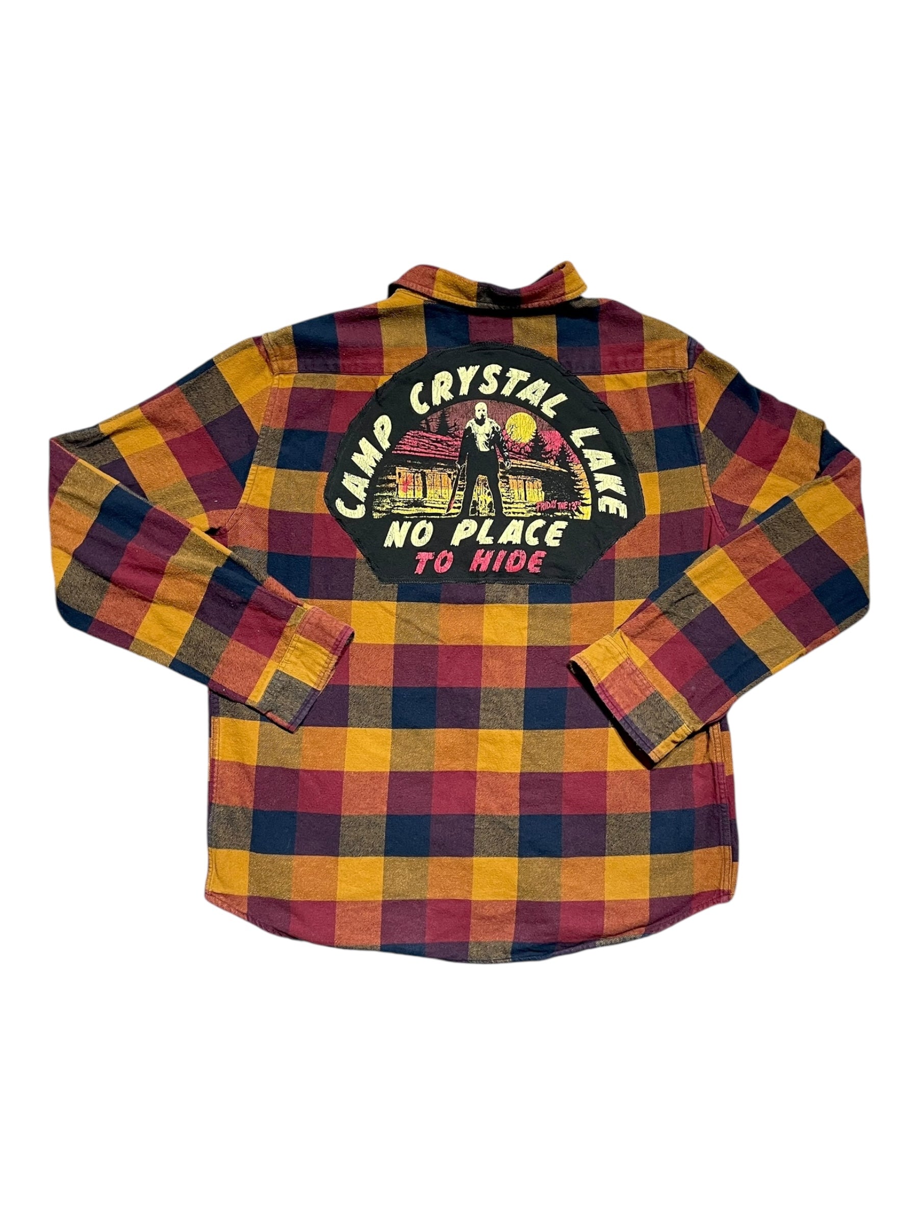 Crystal Lake Reworked Flannel