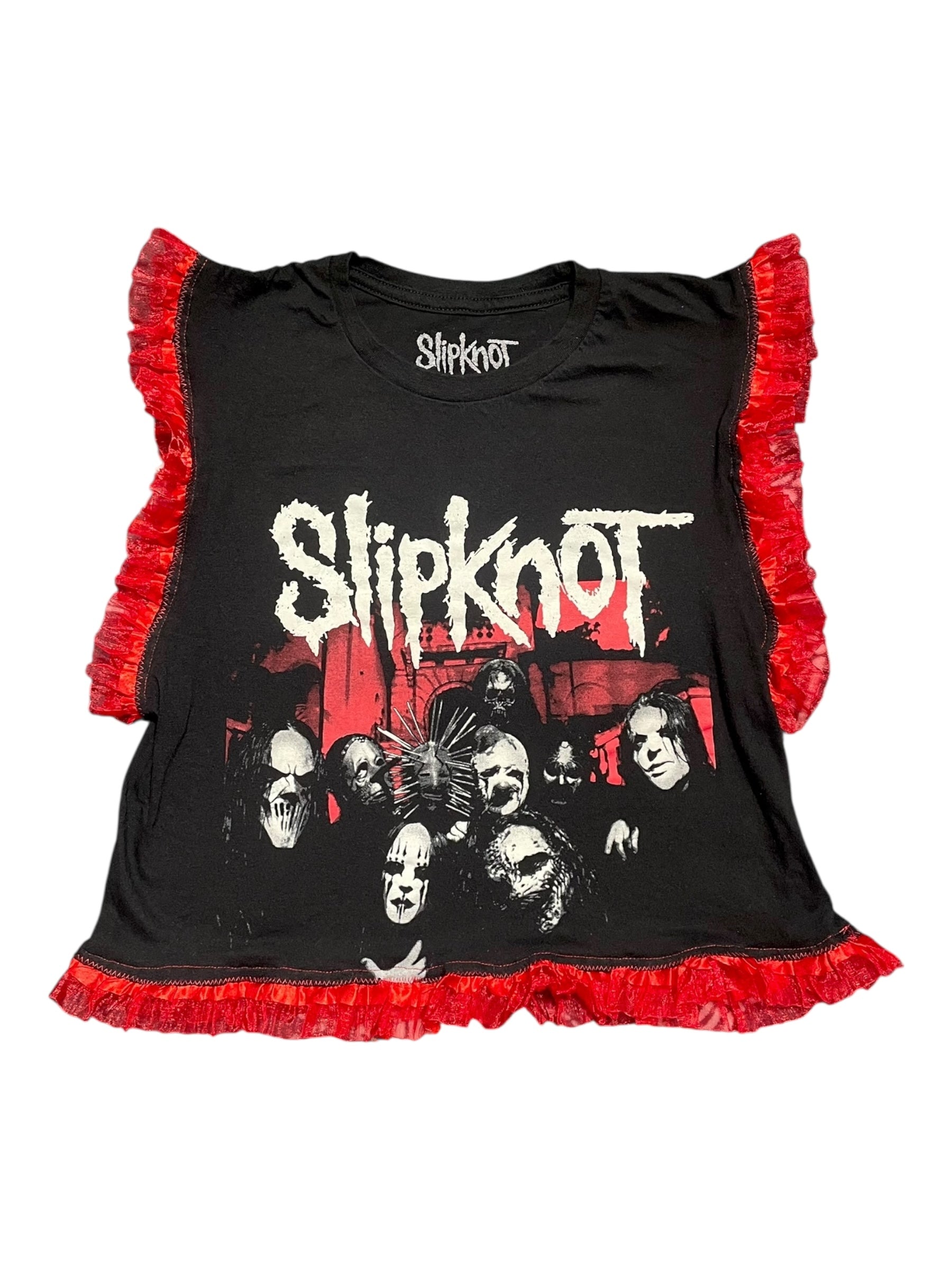 Slipknot Lace Tank