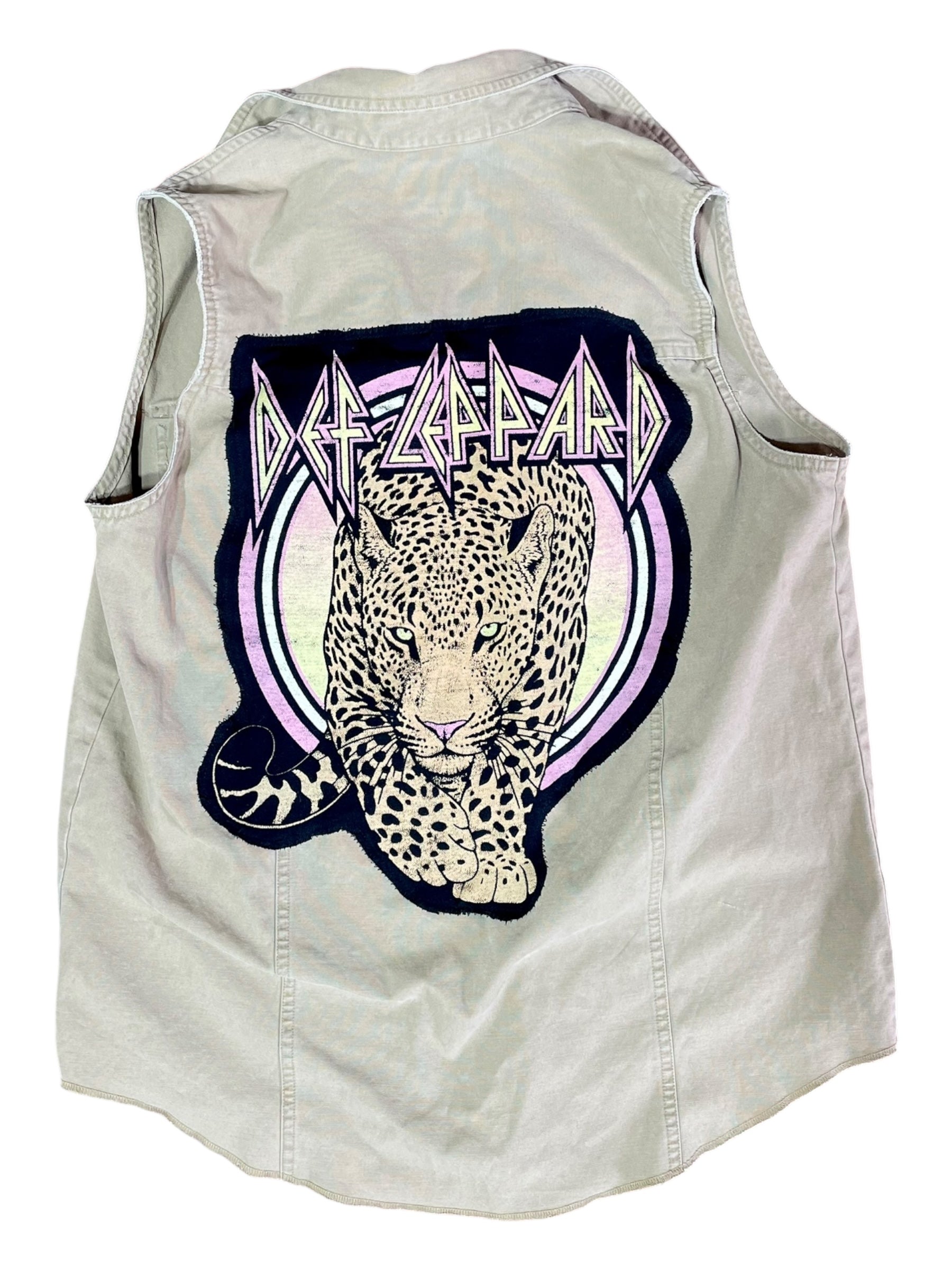 Def Leppard Reworked Vest