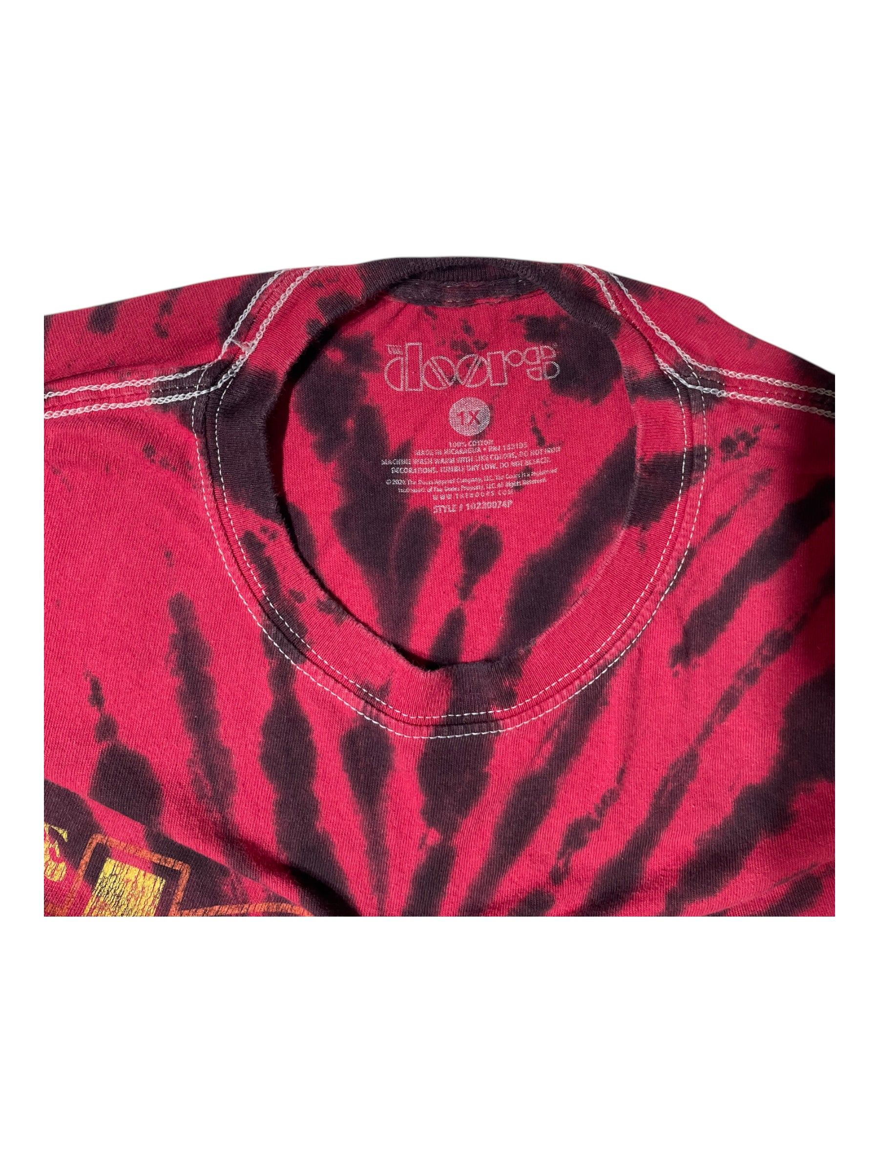 The Doors Tie-dye Tee