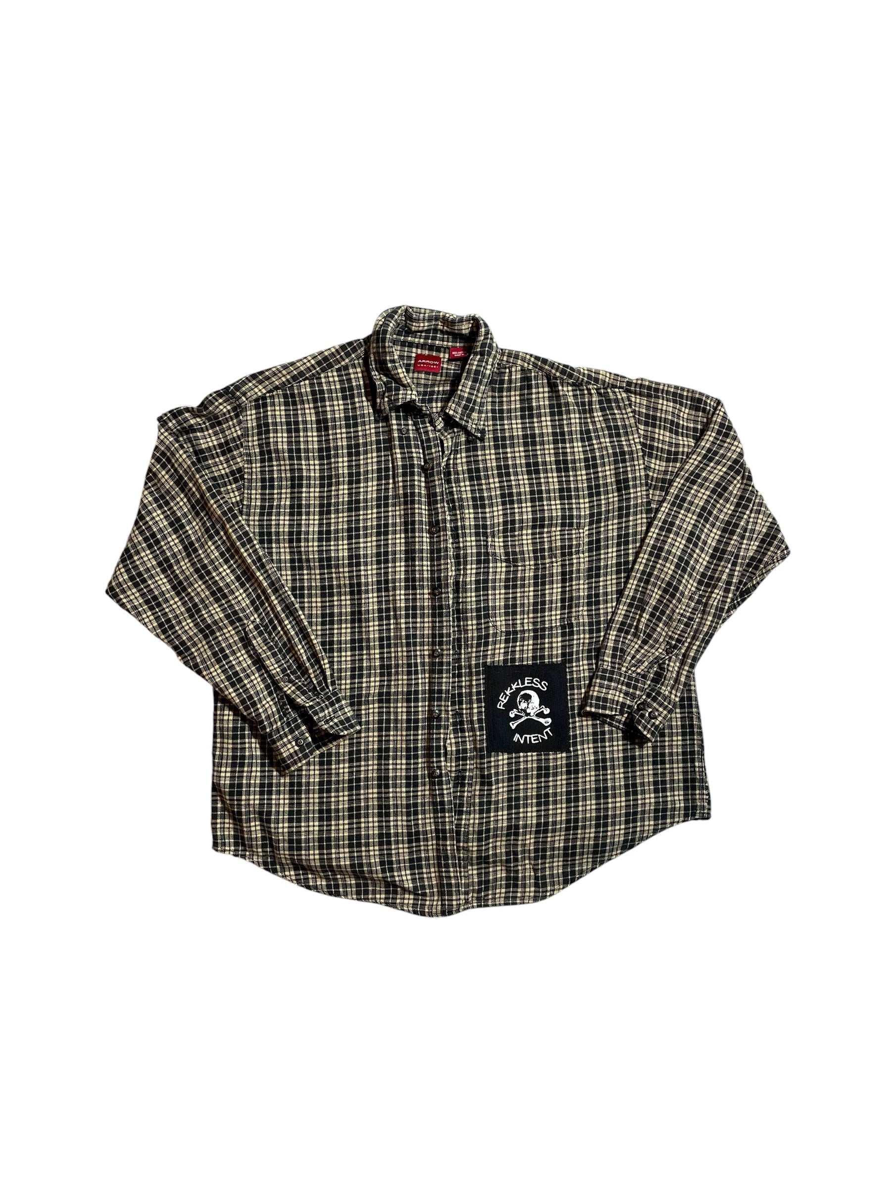 Jason Reworked Flannel