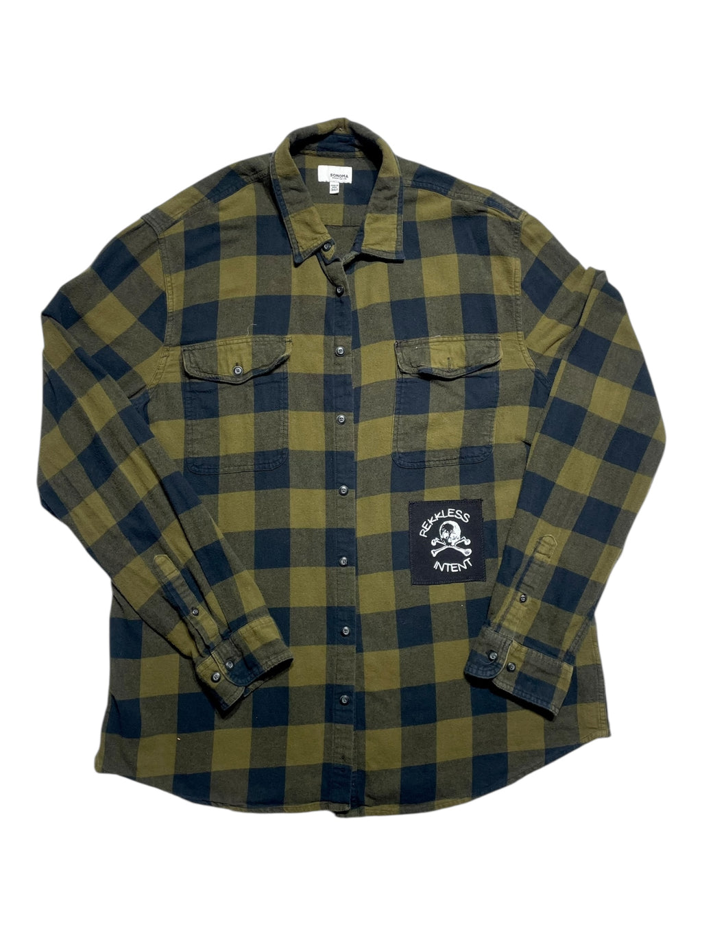 Johnny Cash Reworked Flannel