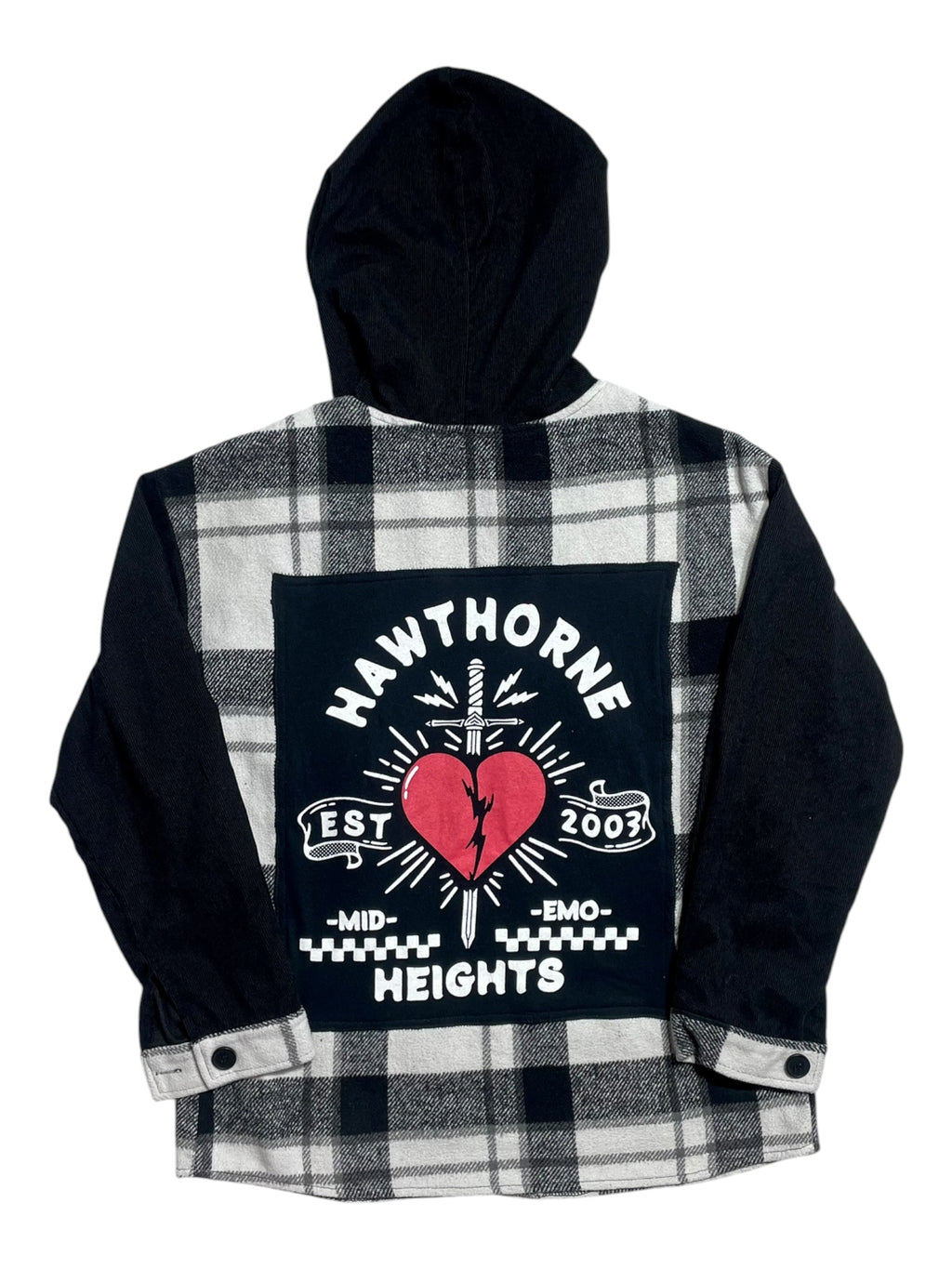 Hawthorne Heights Reworked Jacket