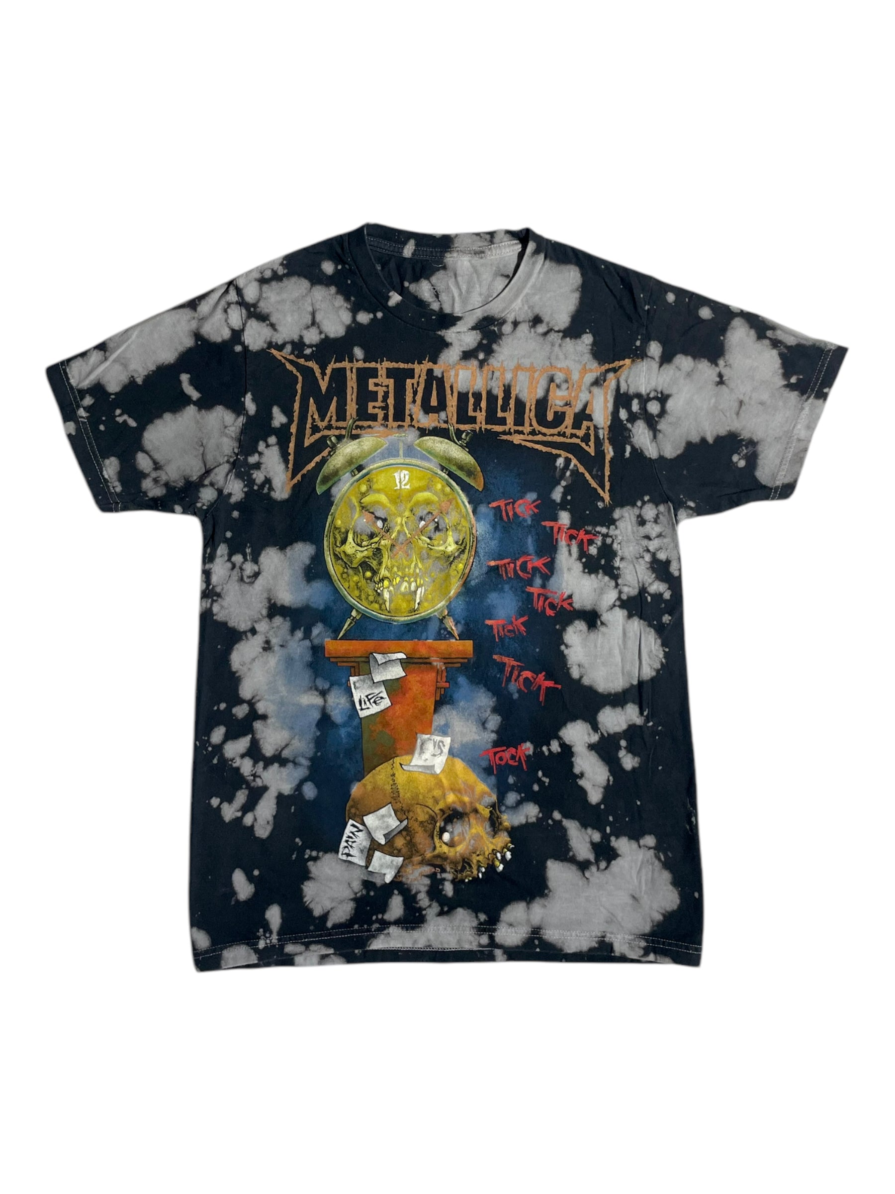 Metallica TieDye Tee