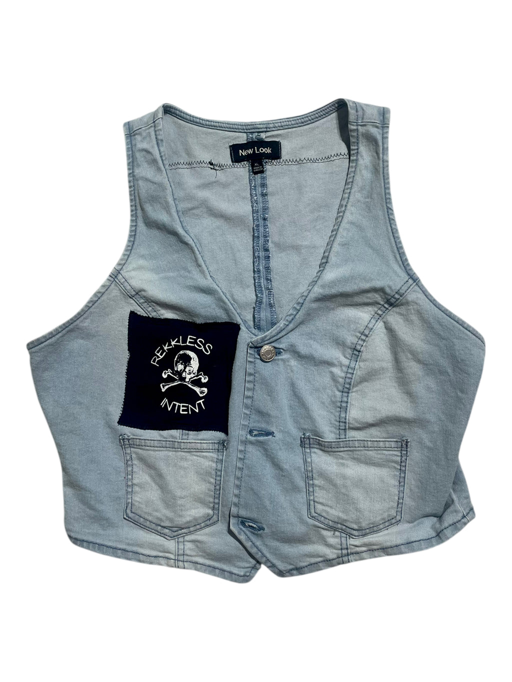 Pink Floyd Reworked Vest