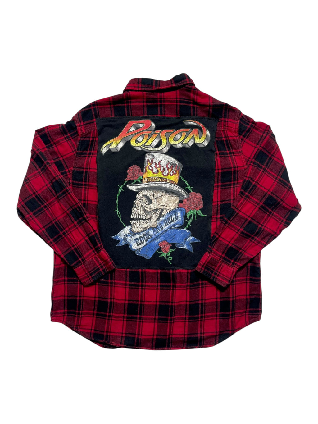 Poison Reworked Flannel