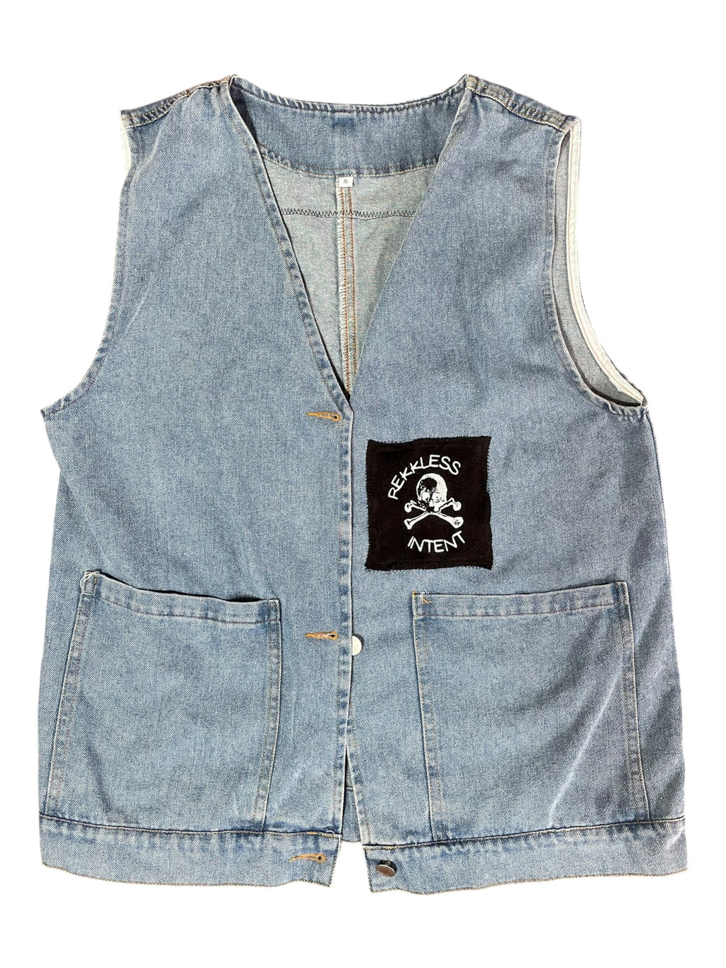 AC/DC Reworked Vest