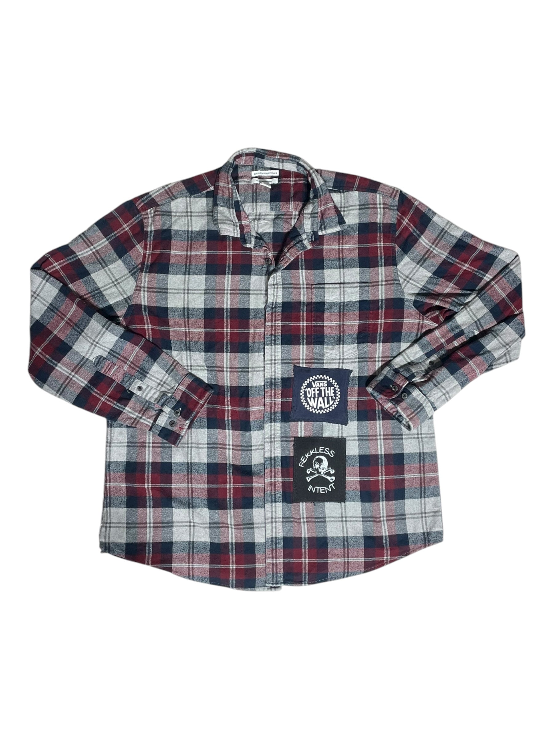 Vans Reworked Flannel