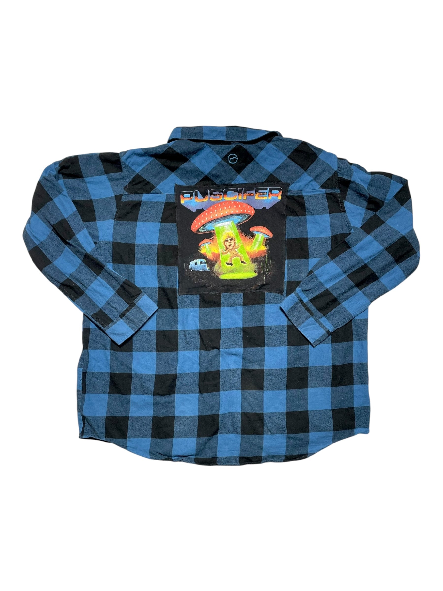Puscifer Reworked Flannel