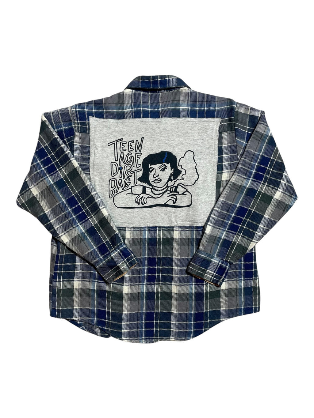 Dirtbag Reworked Flannel