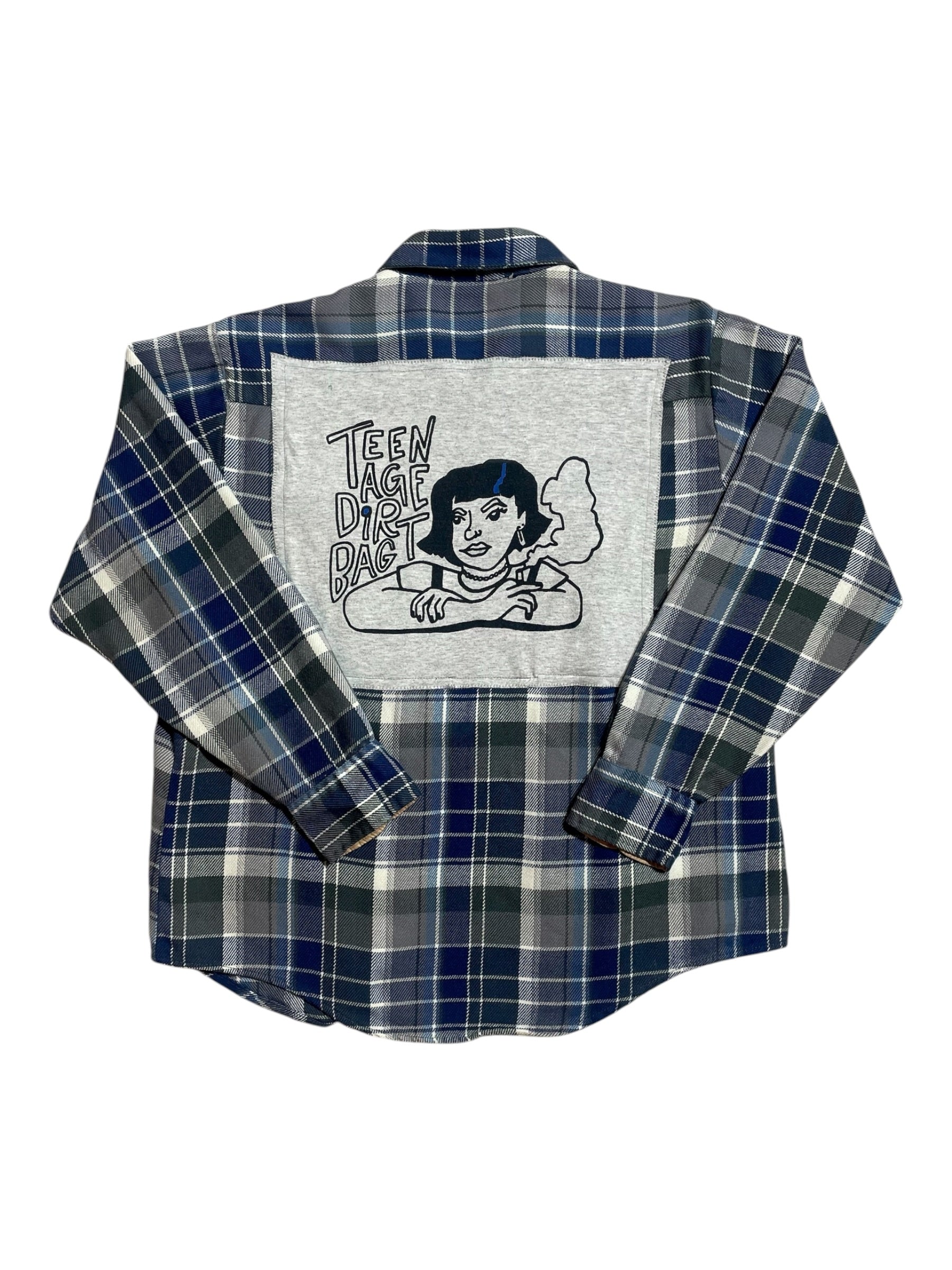 Dirtbag Reworked Flannel