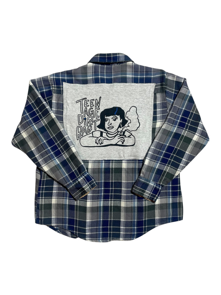 Dirtbag Reworked Flannel