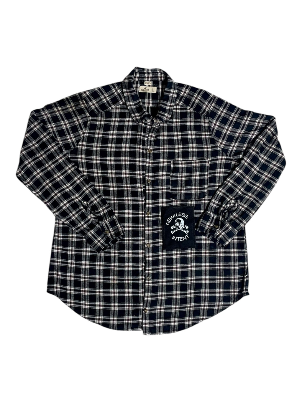 Nightmare Before Christmas Reworked Flannel