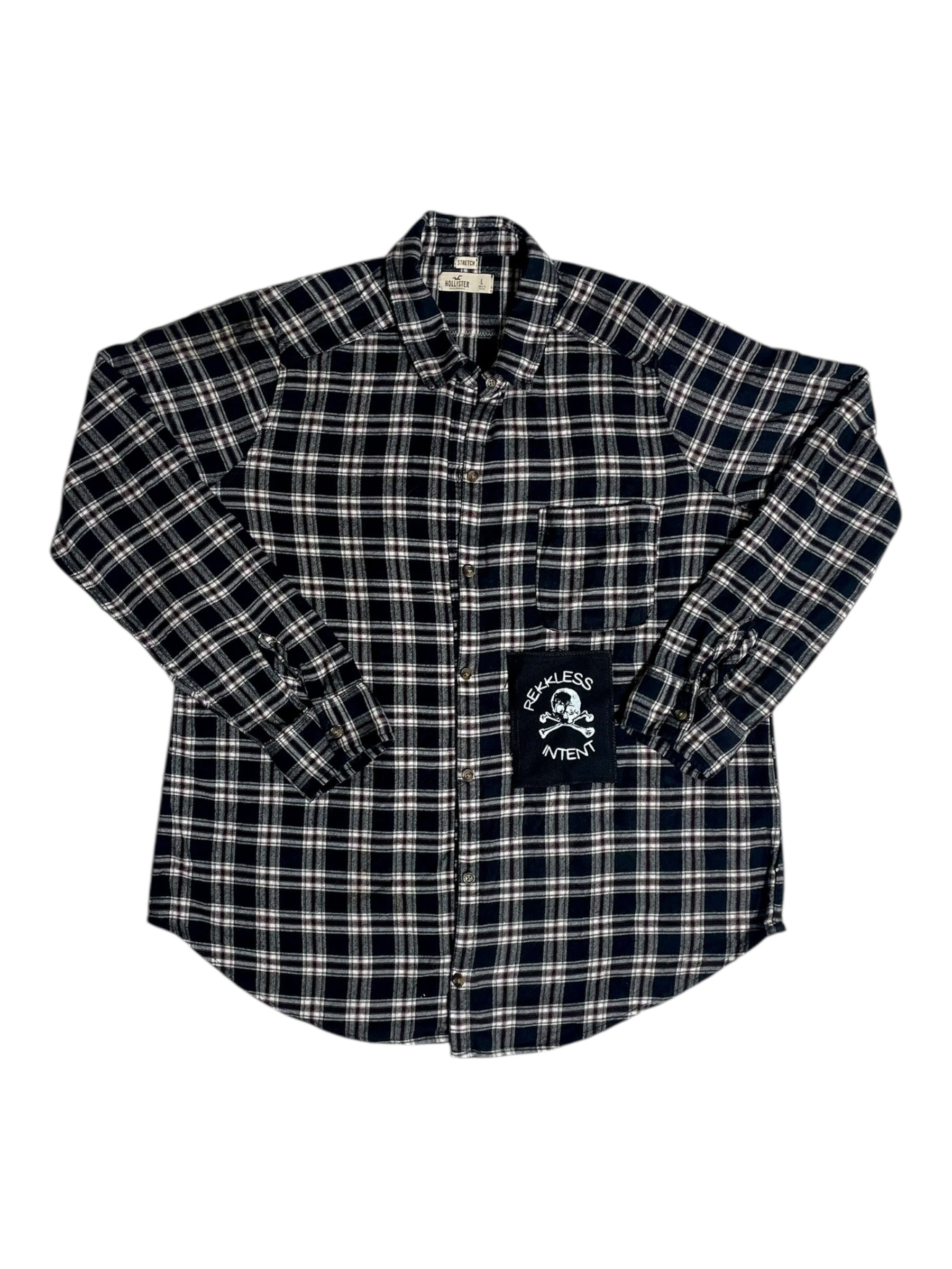 Nightmare Before Christmas Reworked Flannel