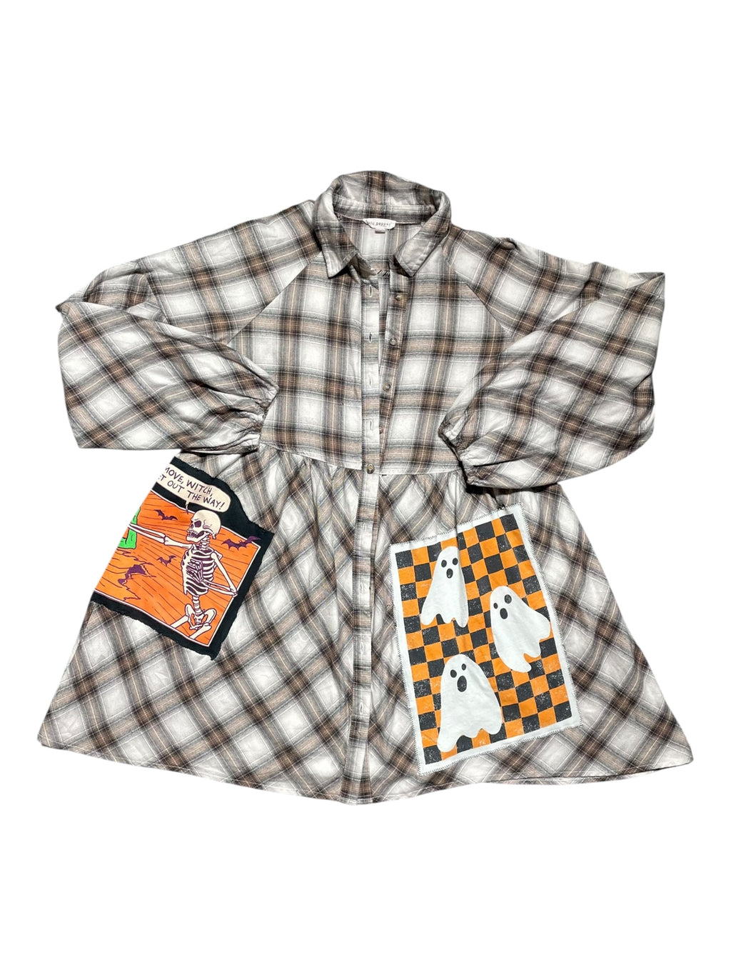 Spooky Halloween Reworked Dress