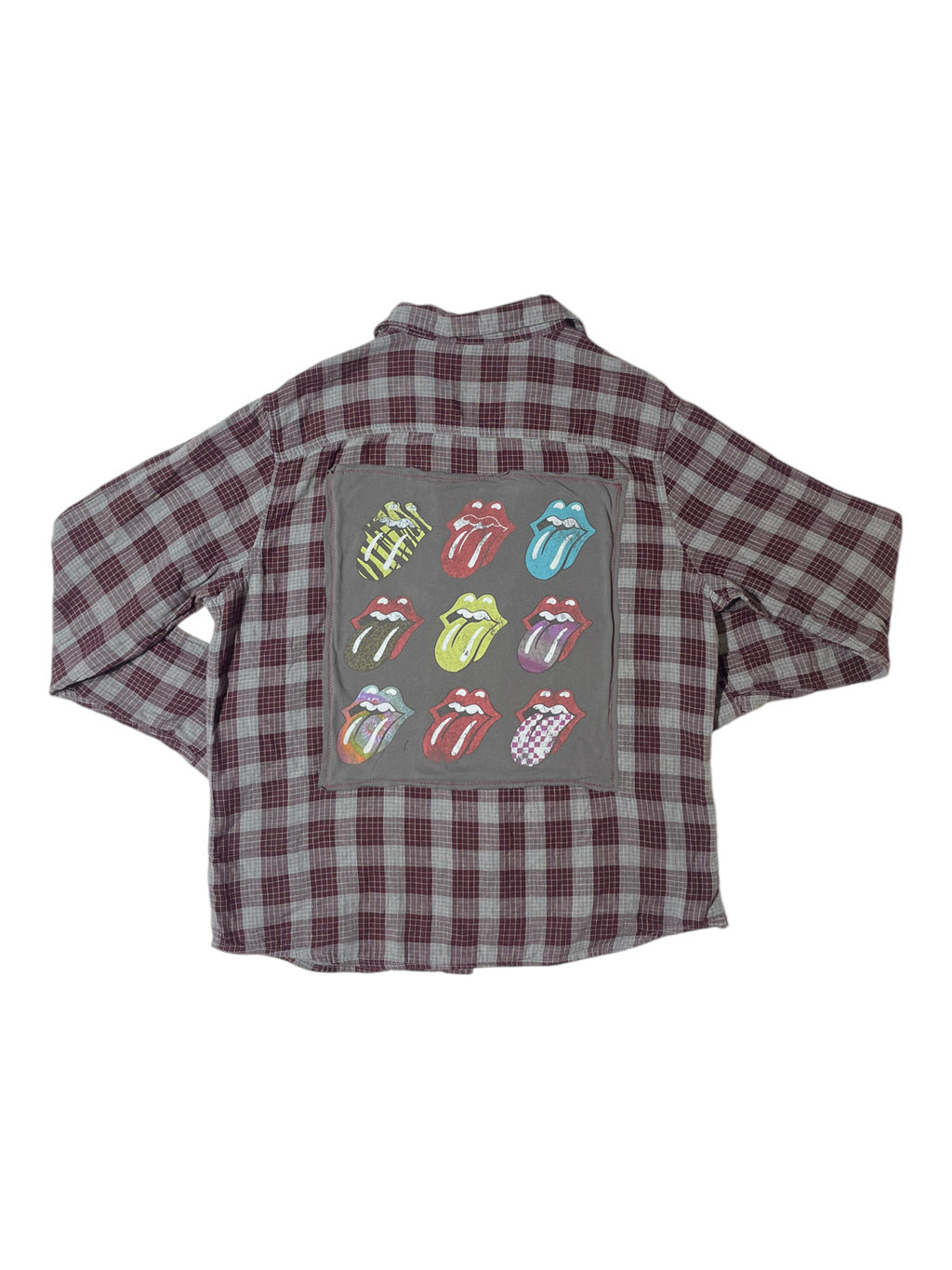 The Rolling Stones Reworked Flannel