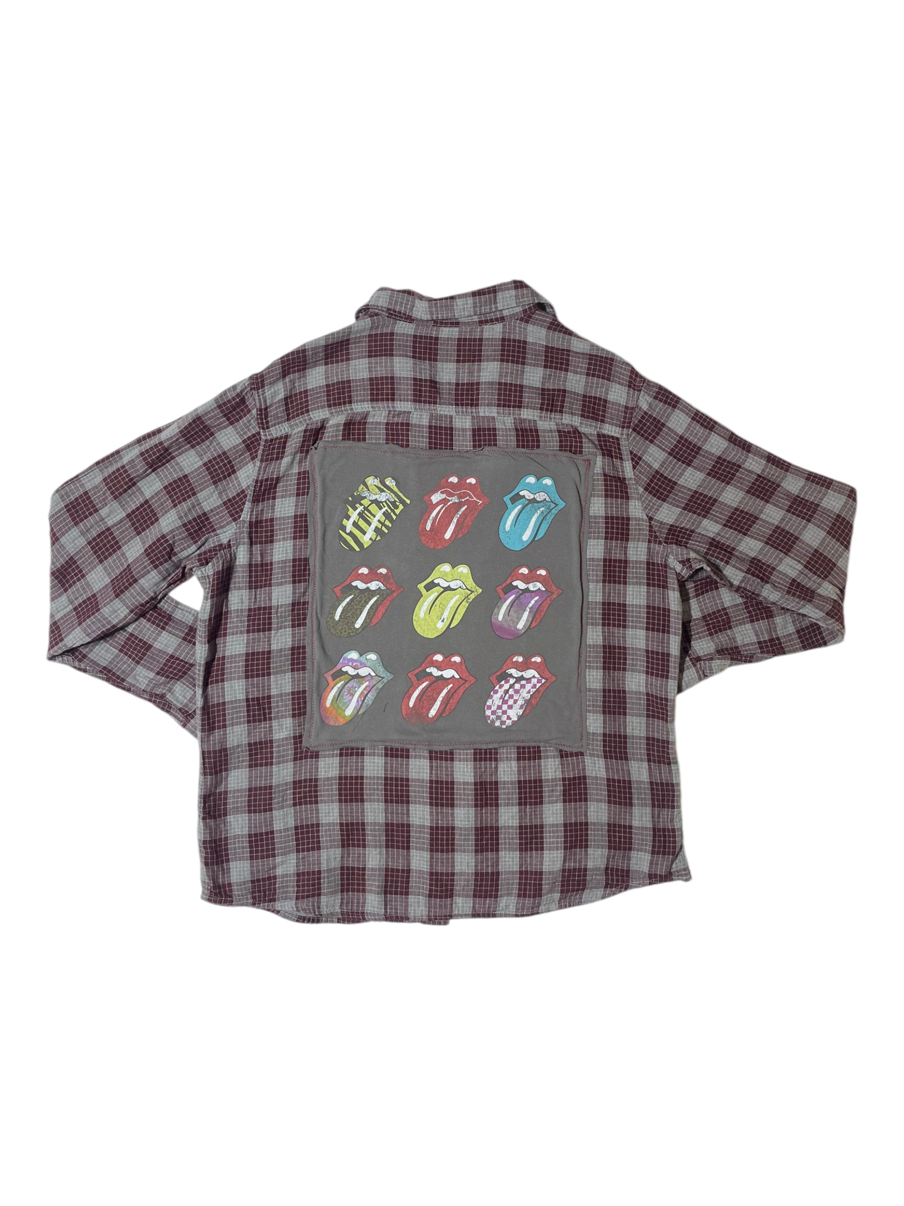 The Rolling Stones Reworked Flannel