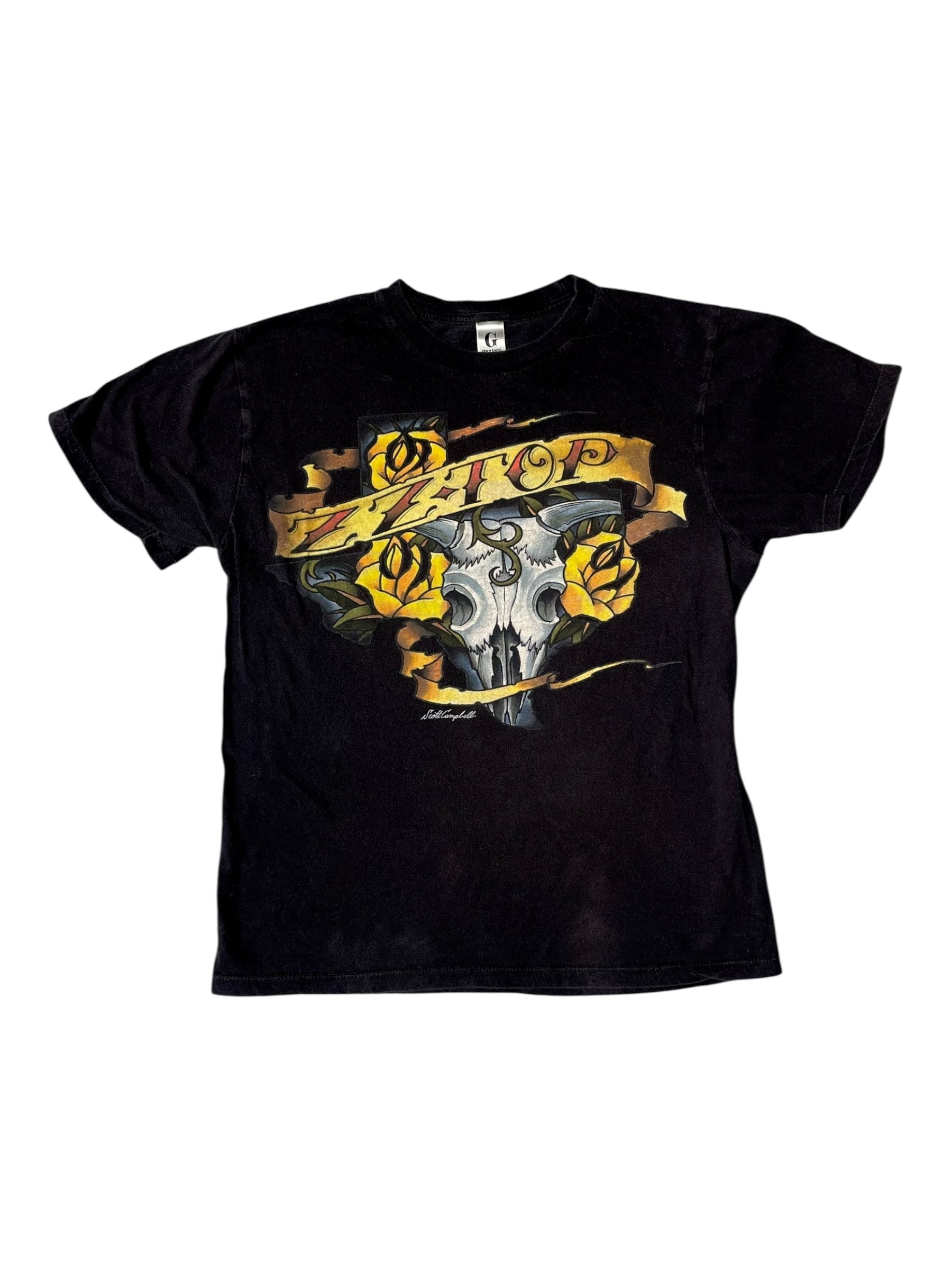 ZZ Top Tee