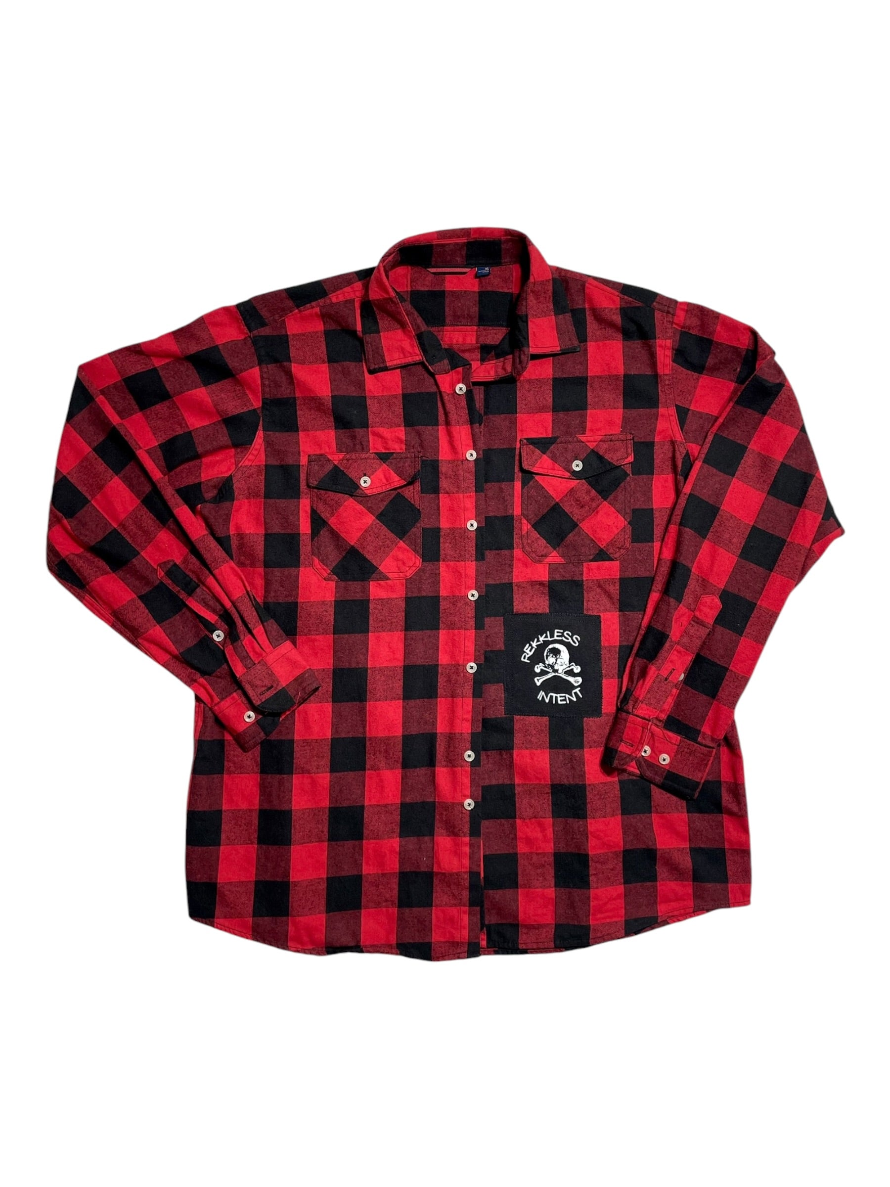Slipknot Reworked Flannel