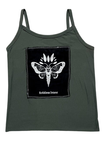Green Moth Tank