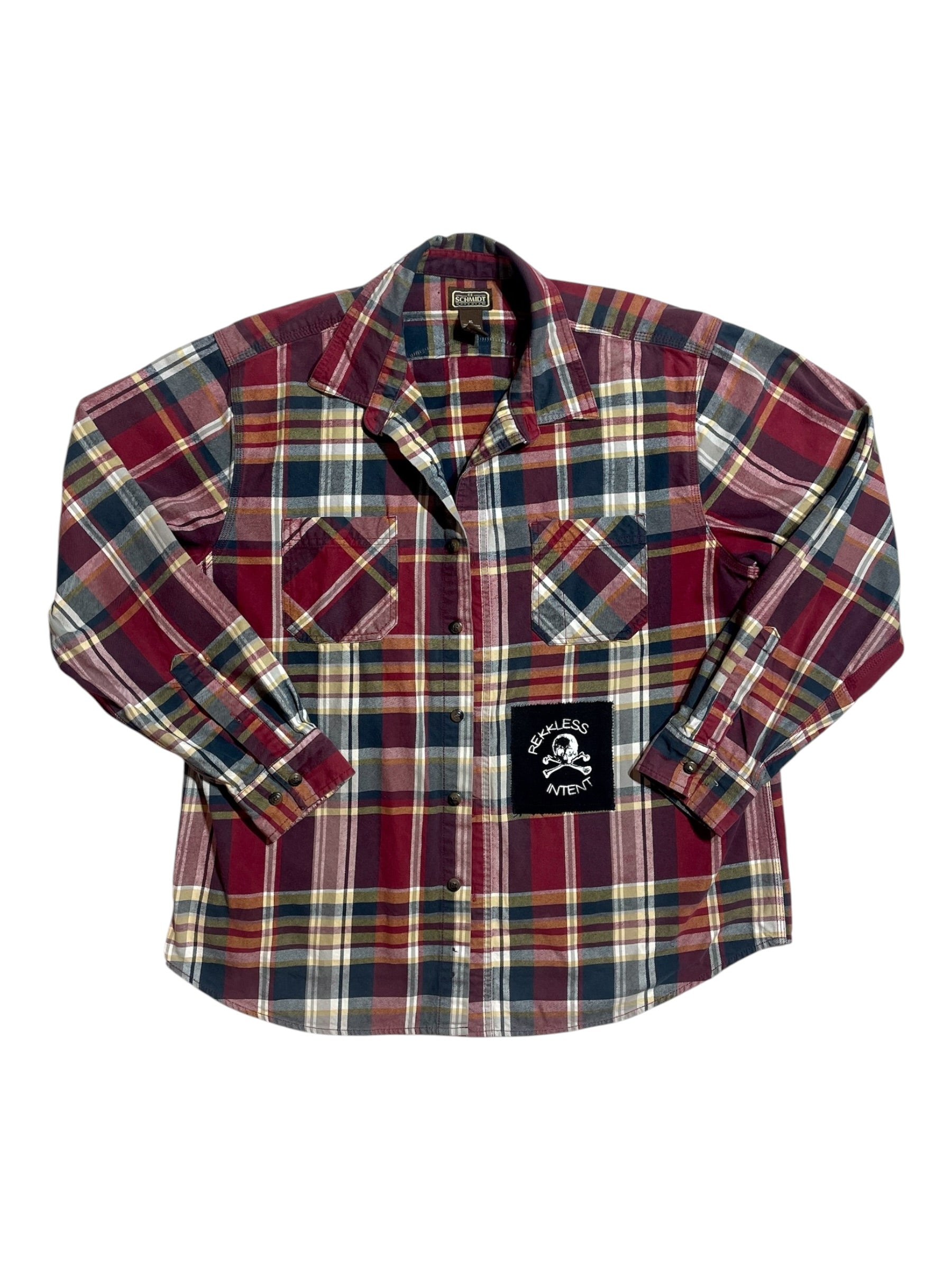 Pink Floyd Reworked Flannel