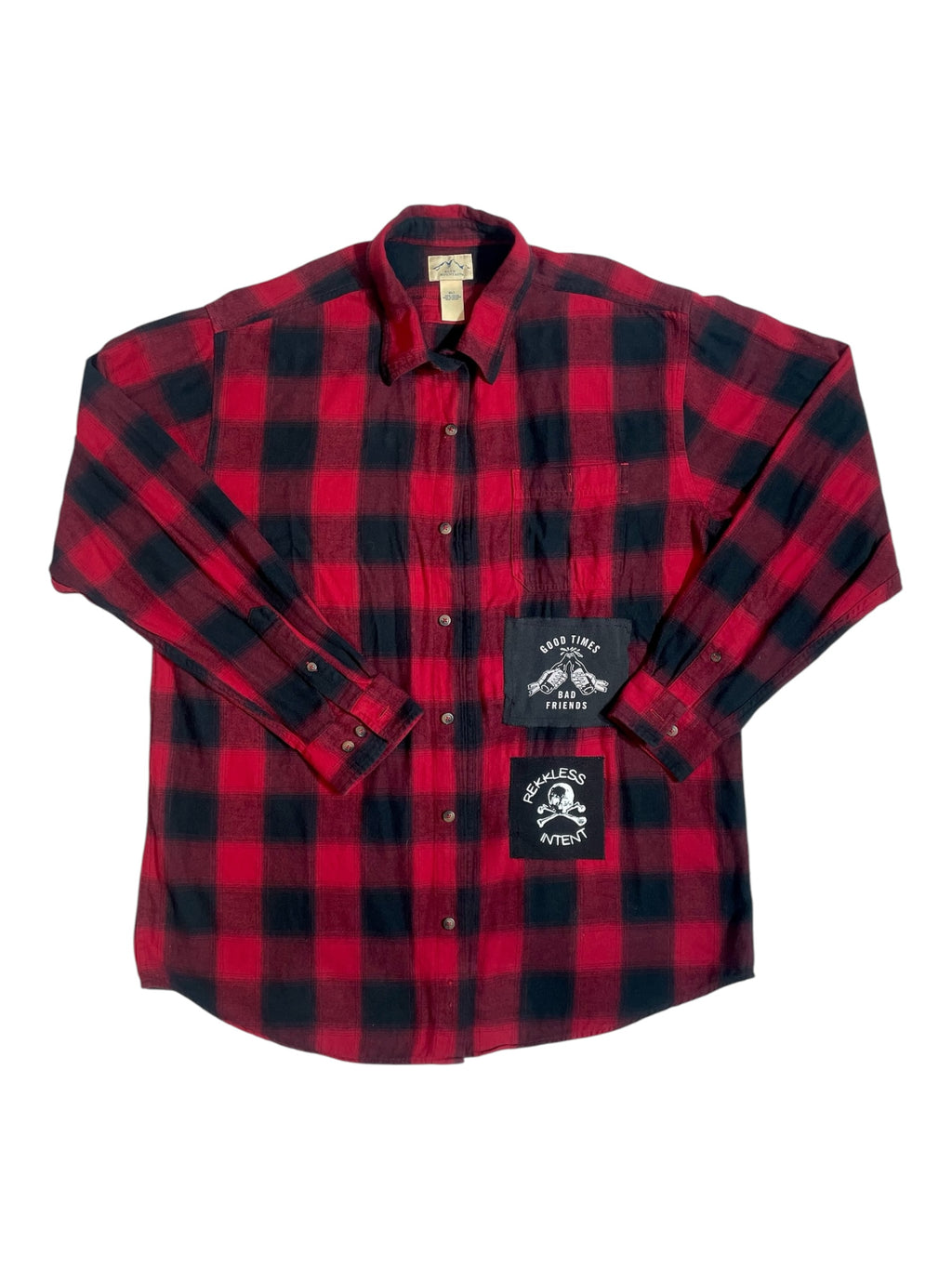 Good Times Reworked Flannel