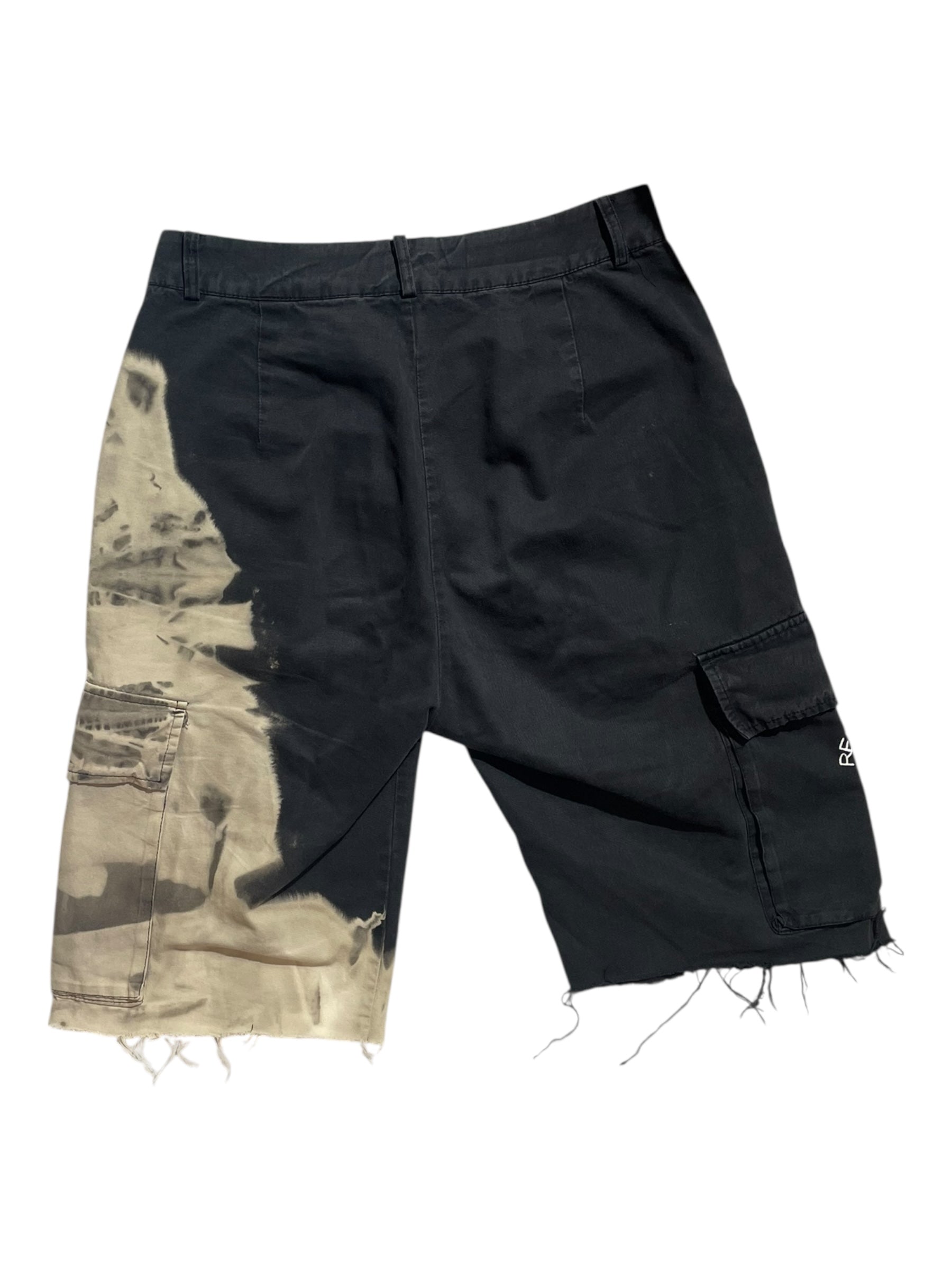 Split Reworked Cargo Shorts