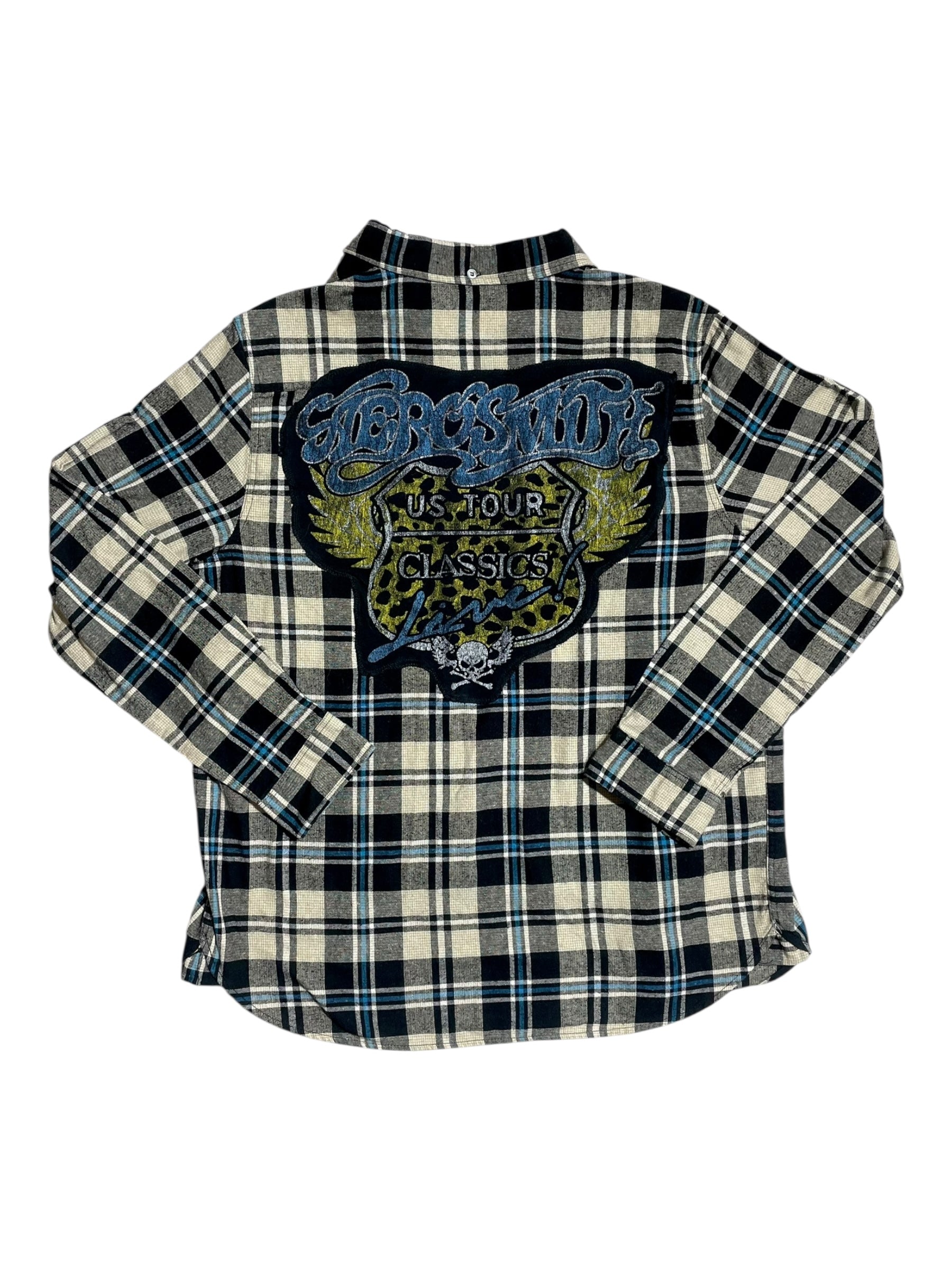 Aerosmith Reworked Flannel