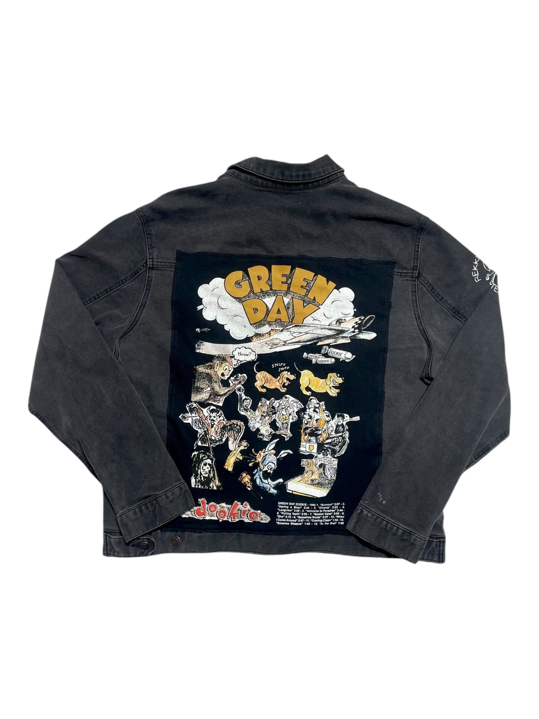 Green Day Reworked Jacket