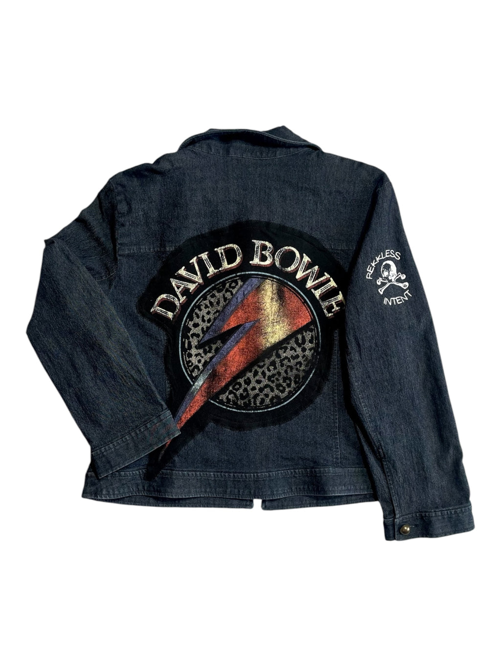 David Bowie Reworked Jacket