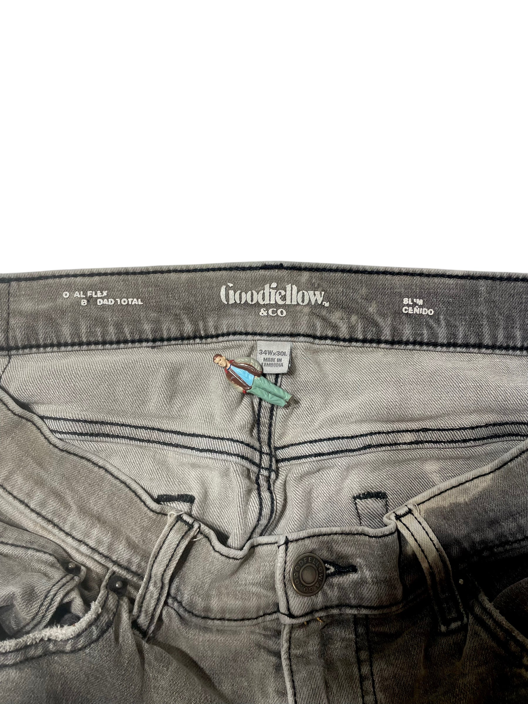 Rekkless Patched Reworked Jeans