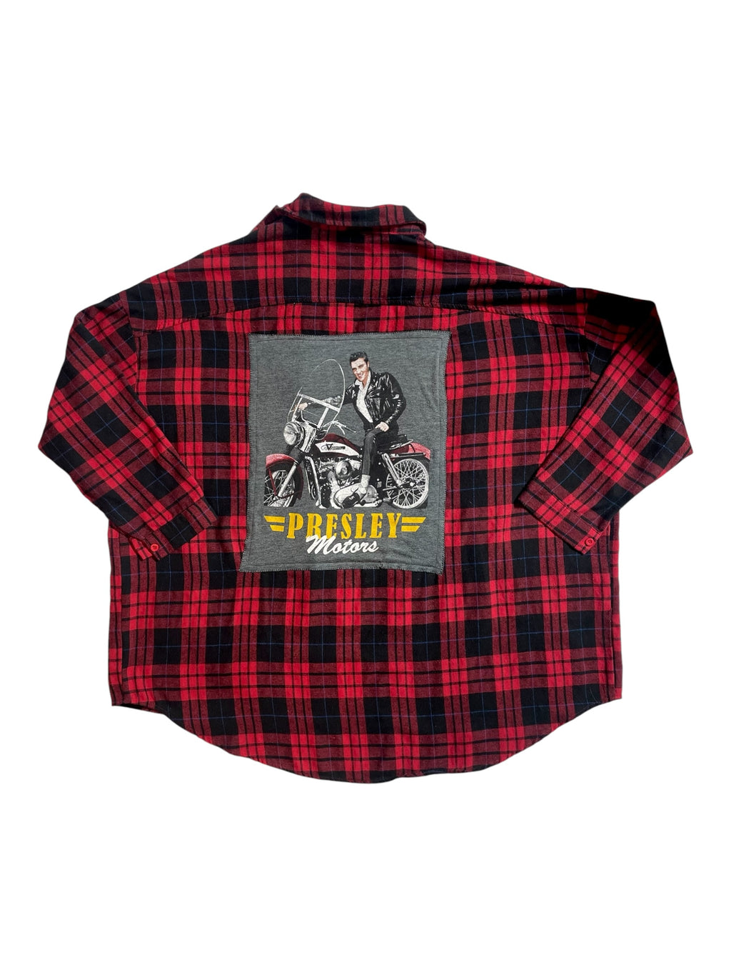 Presley Motors Reworked Flannel