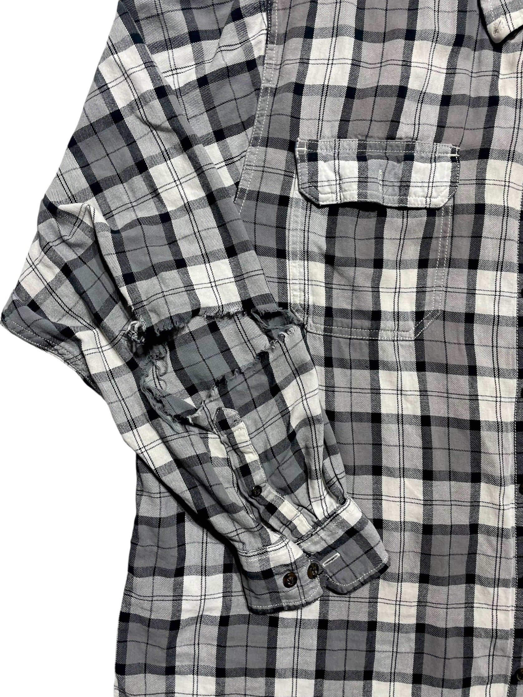 Slipknot Reworked Flannel