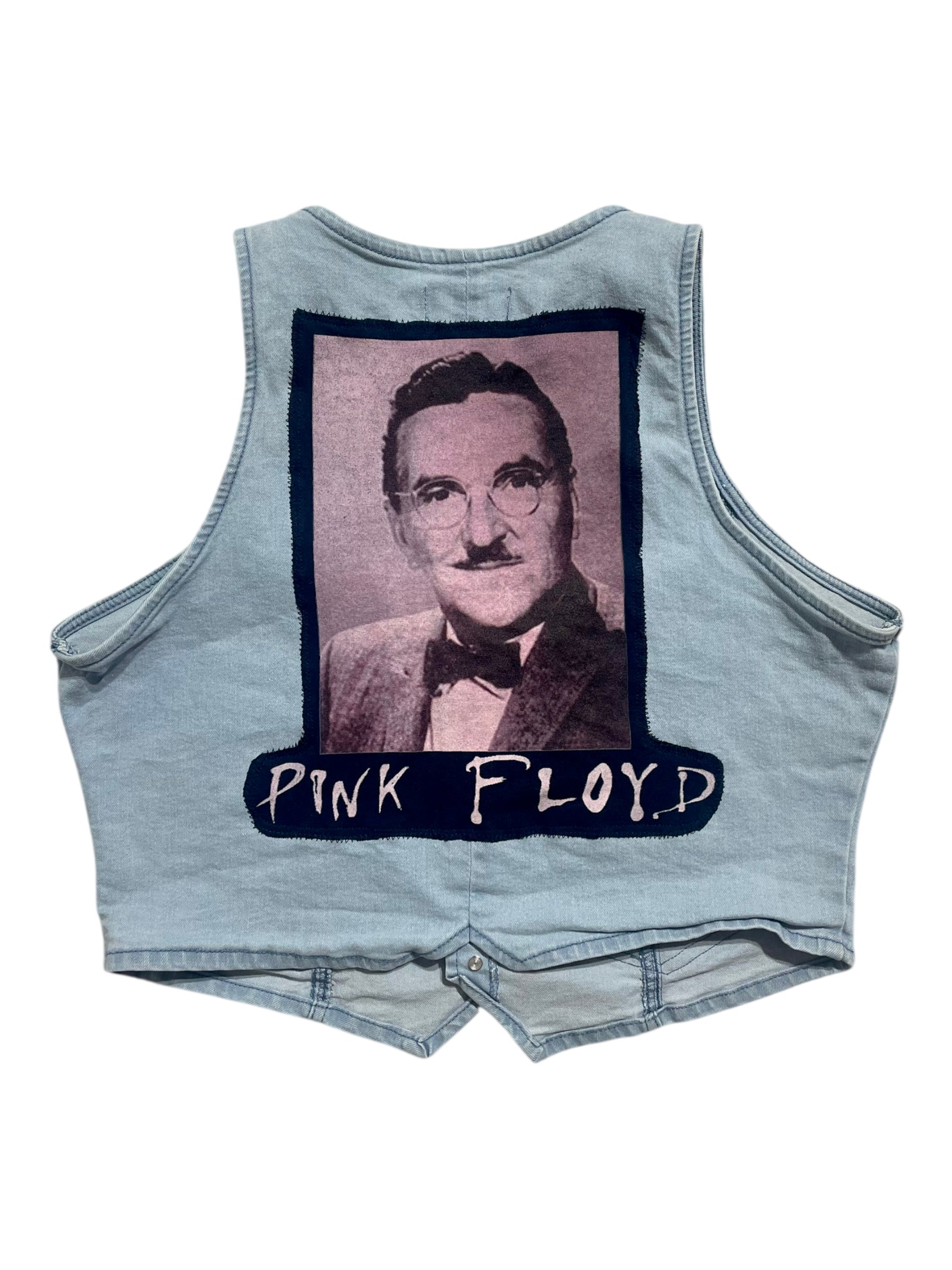 Pink Floyd Reworked Vest