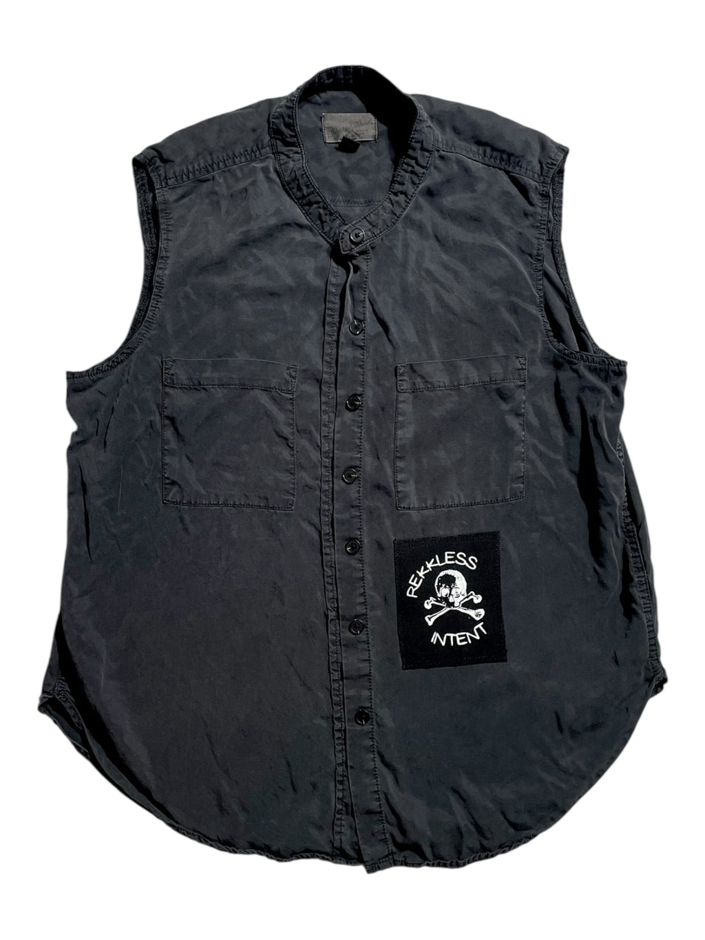 Guns N Roses Reworked Vest