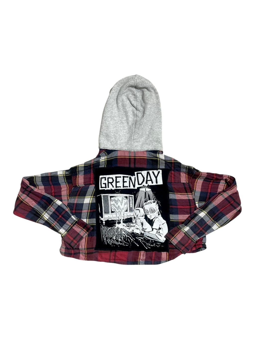Green Day Reworked Flannel