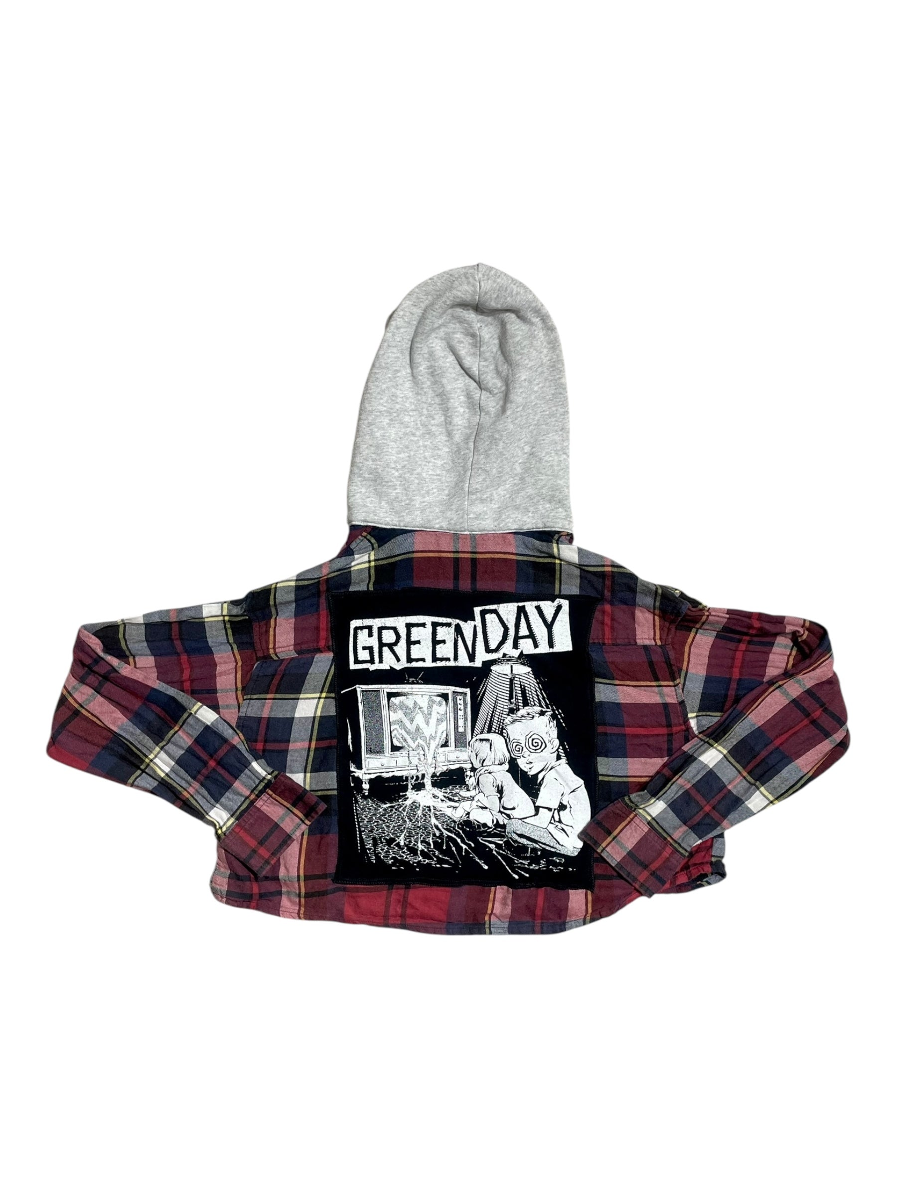Green Day Reworked Flannel