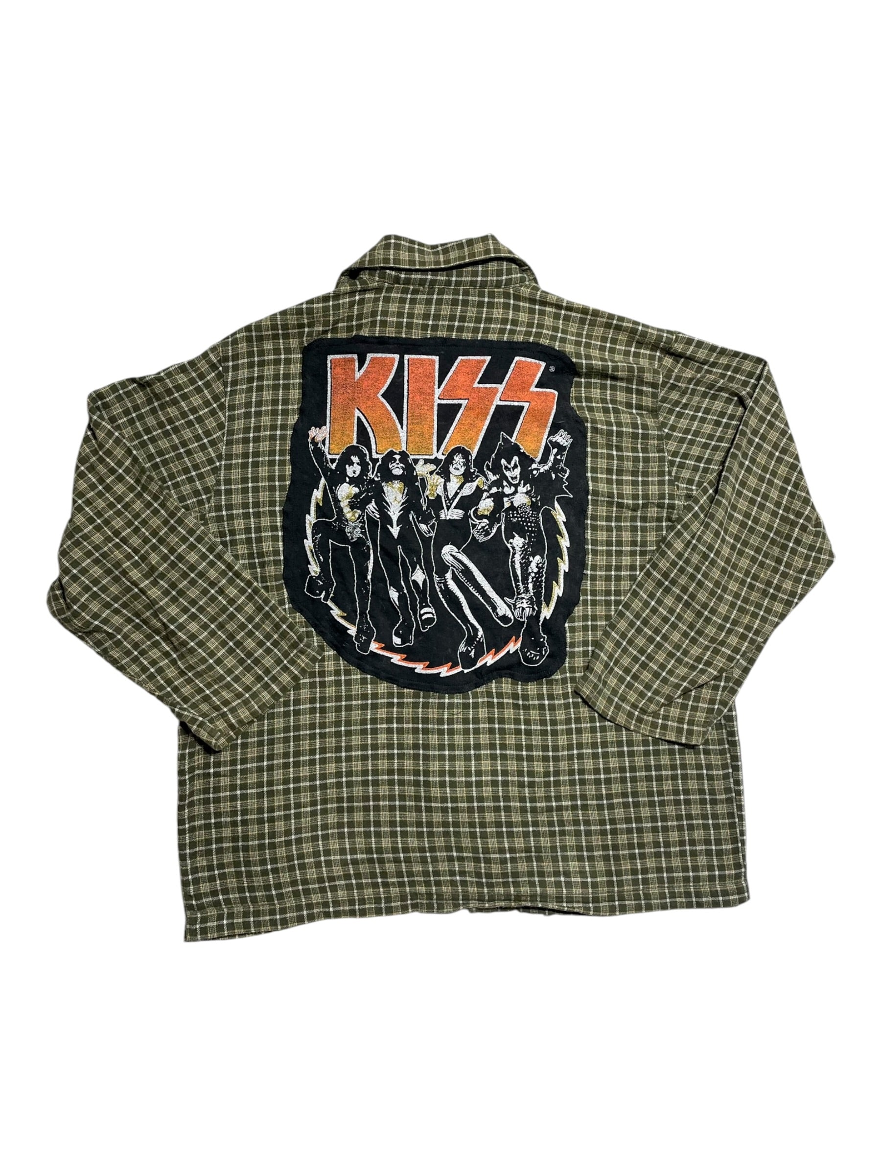 Kiss Reworked Flannel