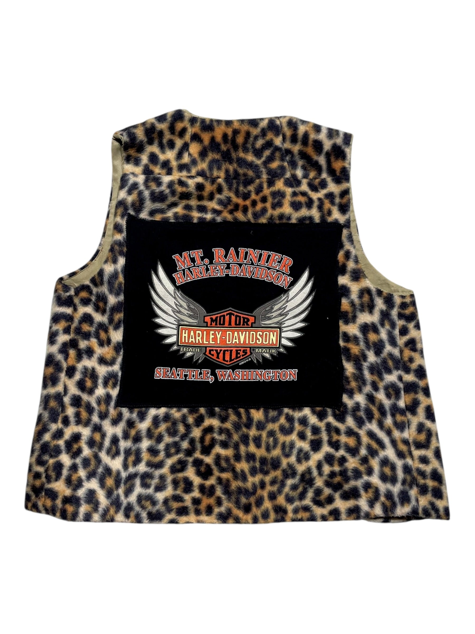 Harley Davidson Reworked Vest