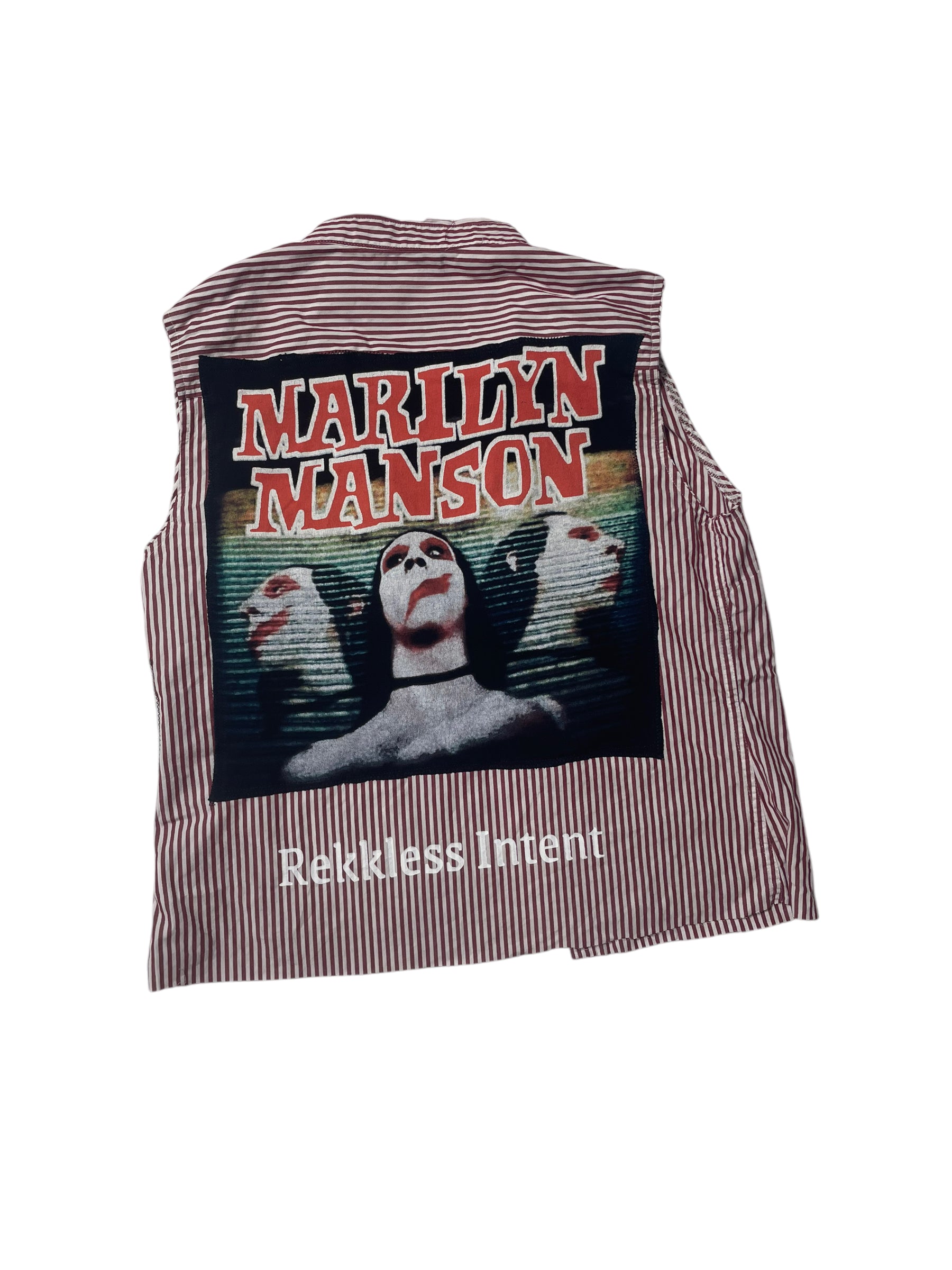 Marilyn Manson Reworked Vest