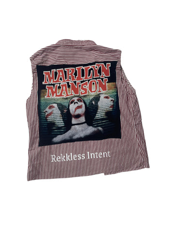 Marilyn Manson Reworked Vest