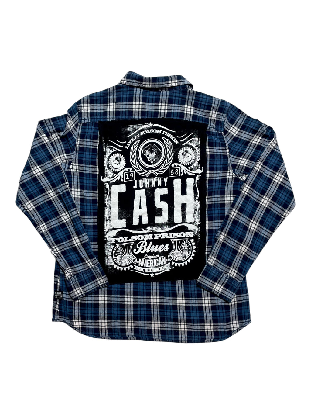Johnny Cash Reworked Flannel