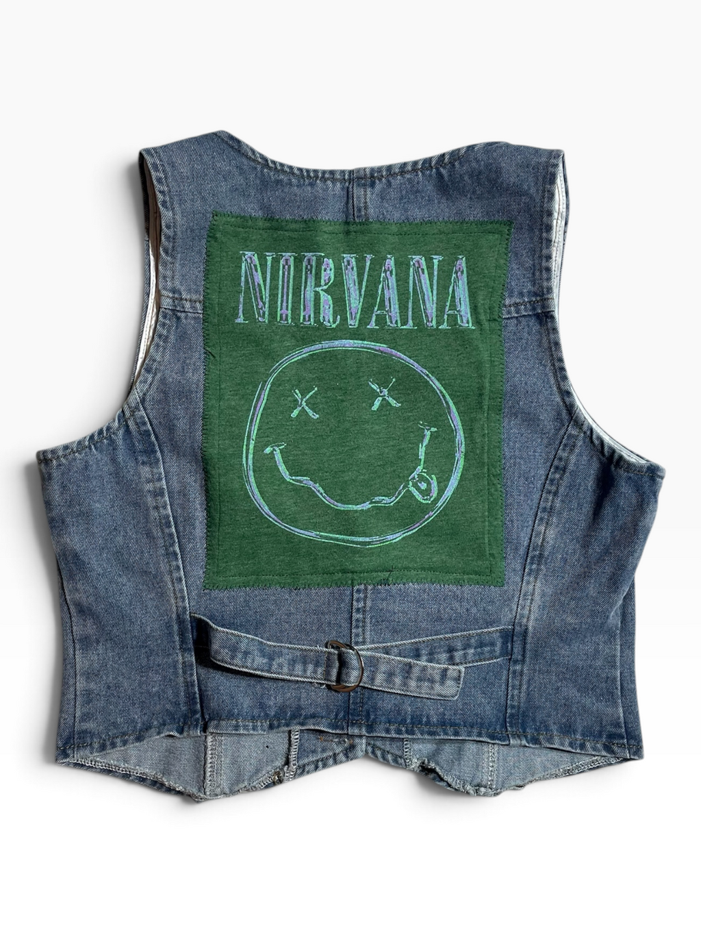 Nirvana Reworked Vest