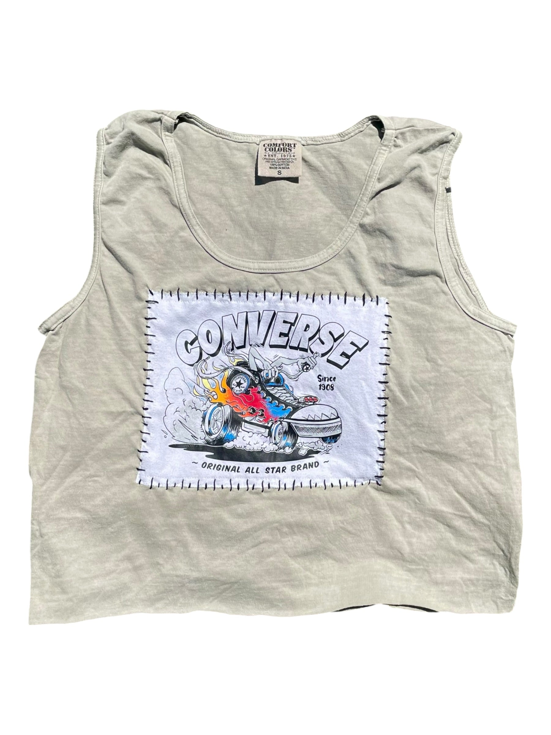 Converse Reworked Tank