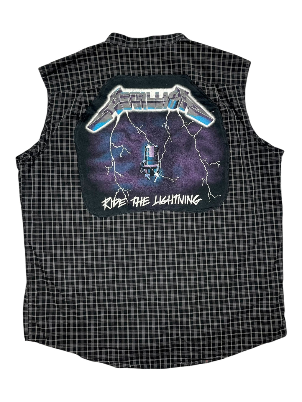 Metallica Reworked Vest