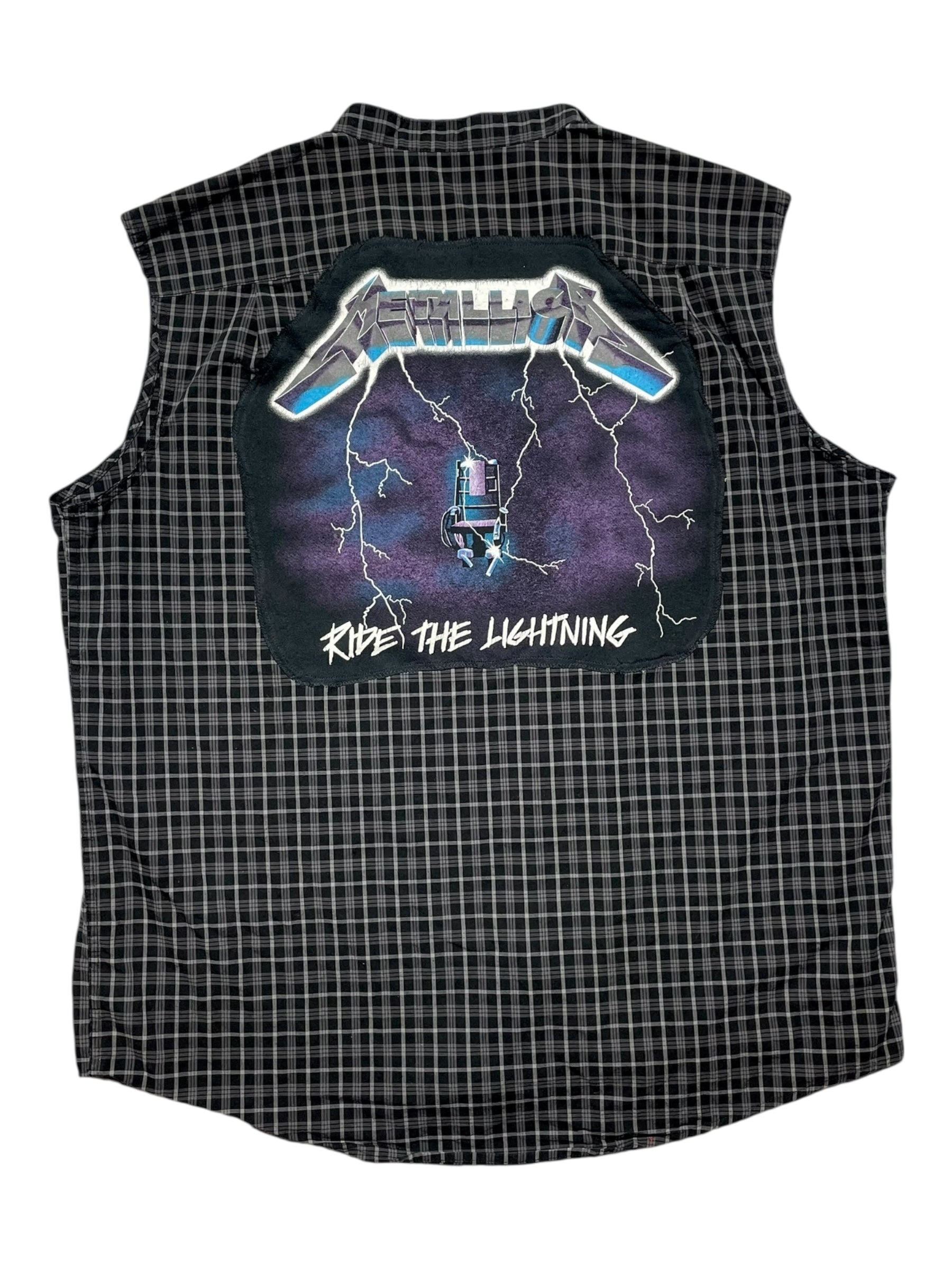 Metallica Reworked Vest