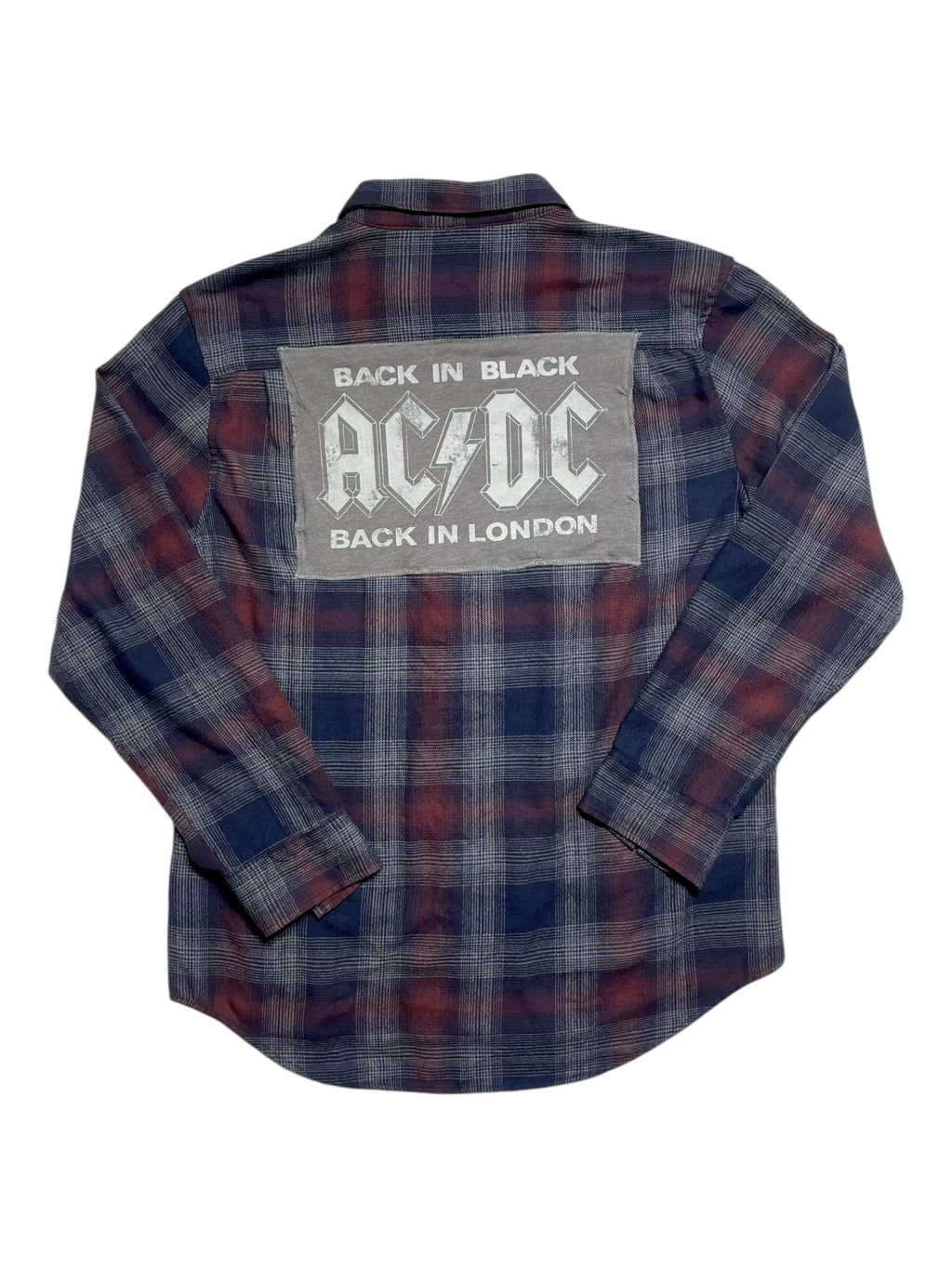 AC/DC Reworked Flannel