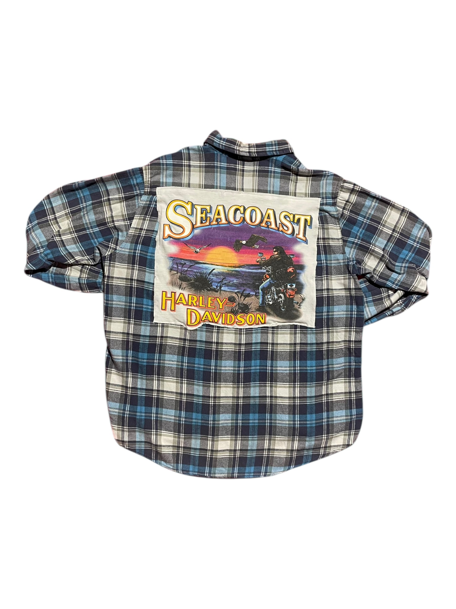 SeaCoast Harley Davidson Reworked Flannel
