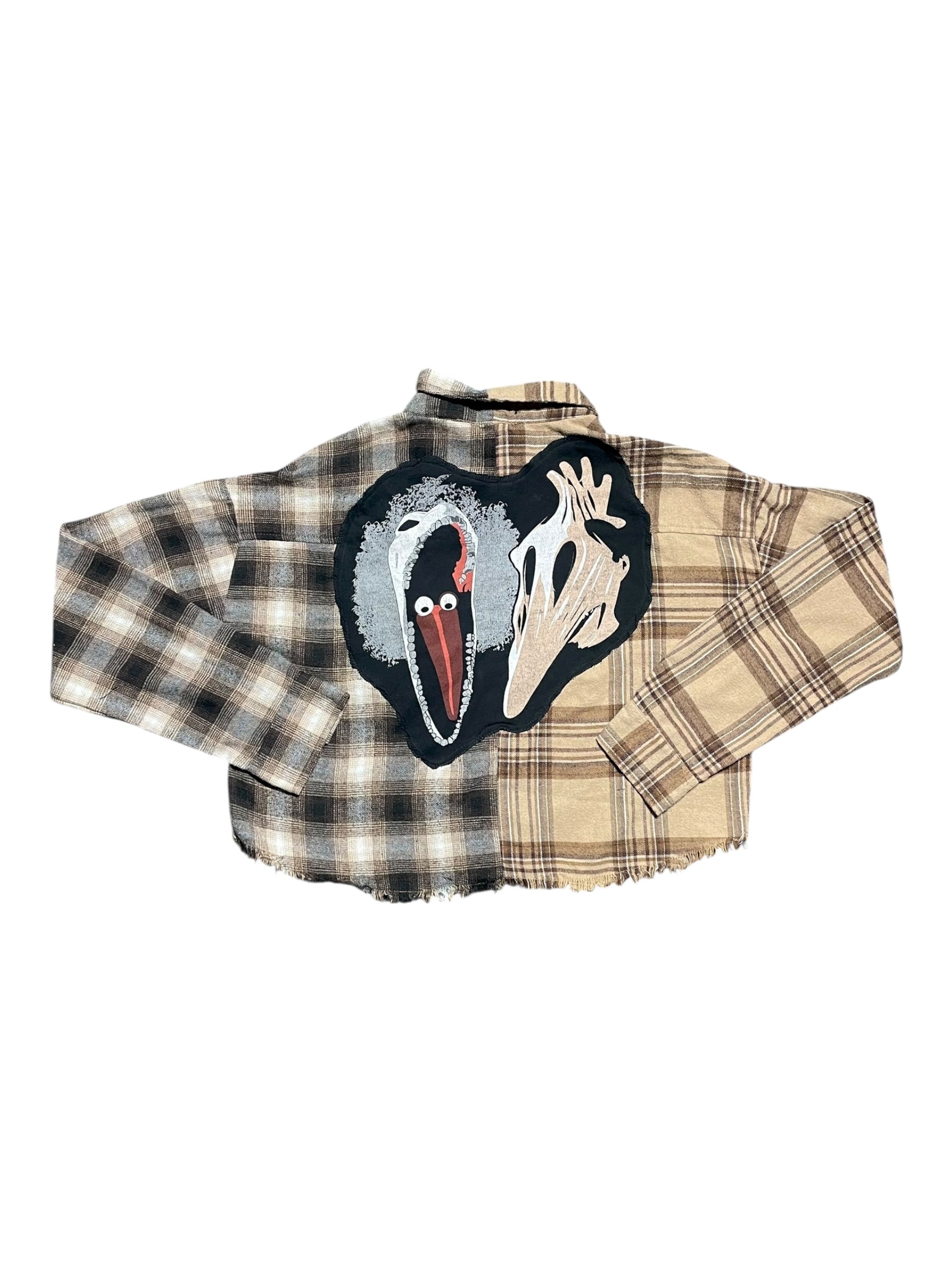 Beetlejuice Reworked Flannel