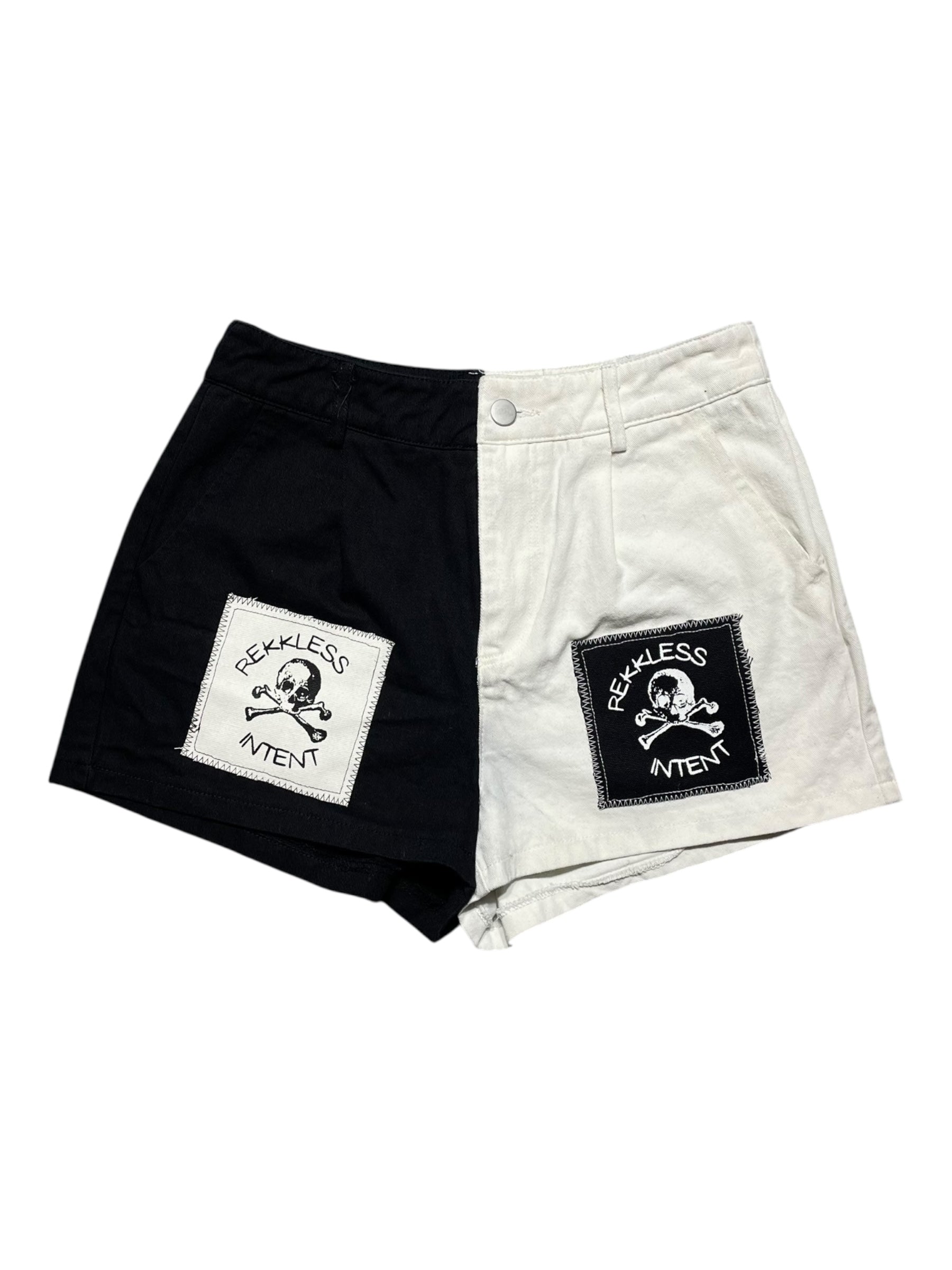 Split-Dye Reworked Shorts